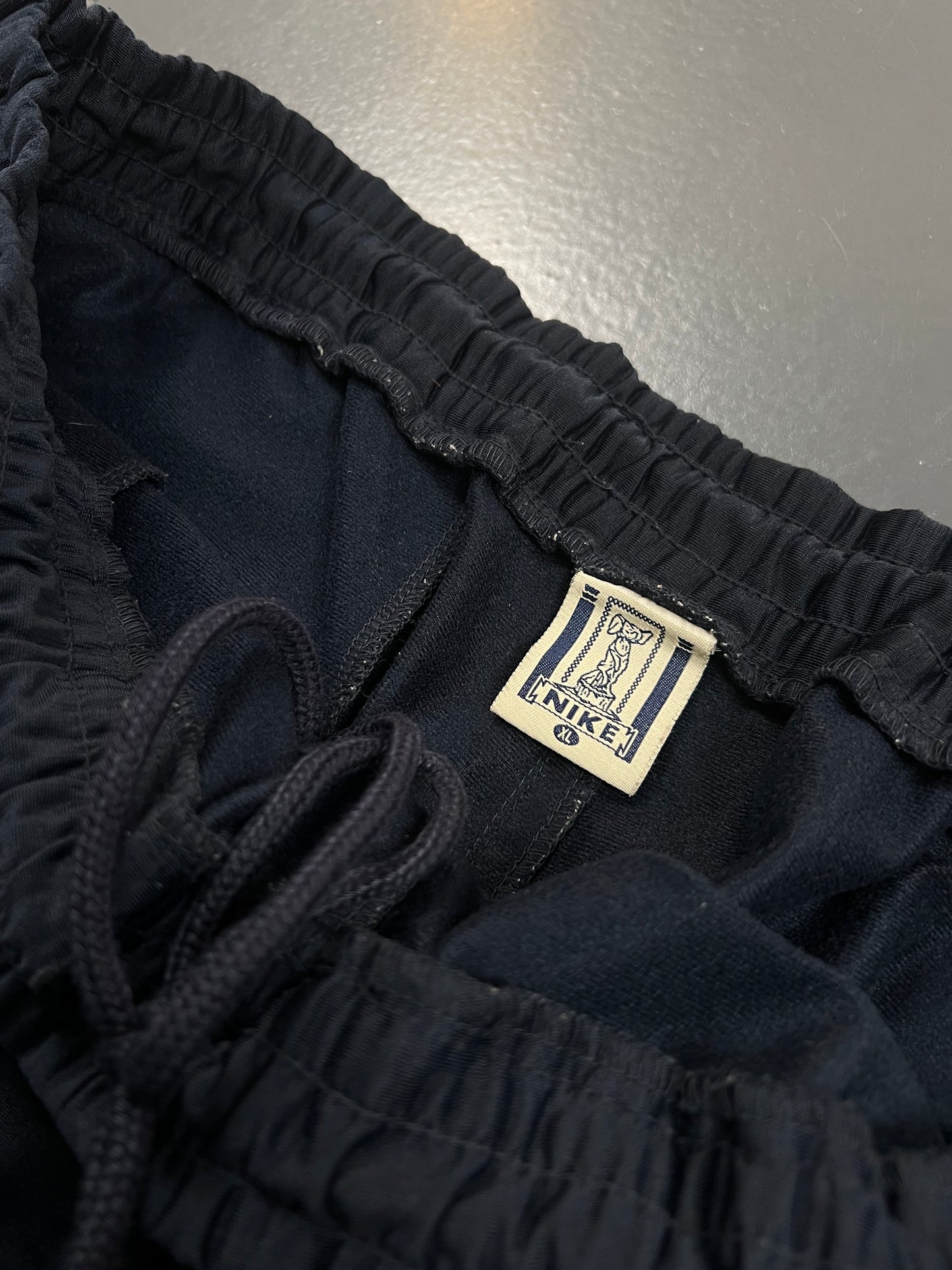 TRACK PANT NIKE Y2K VINTAGE NAVY BLUE