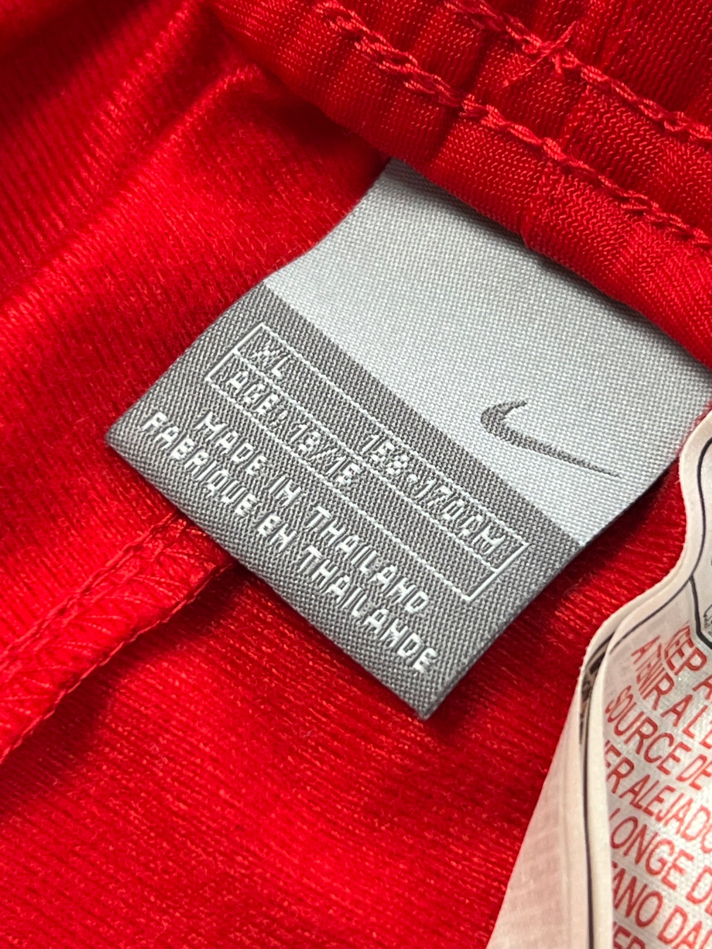 TRACK PANT NIKE AIR Y2K VINTAGE ROJO