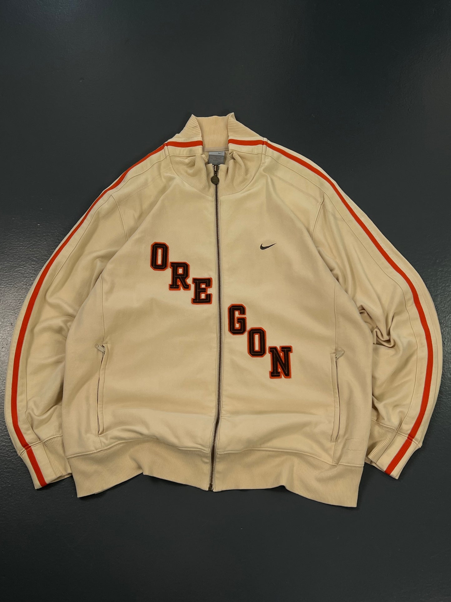 NIKE OREGON FULL ZIP VINTAGE Y2K