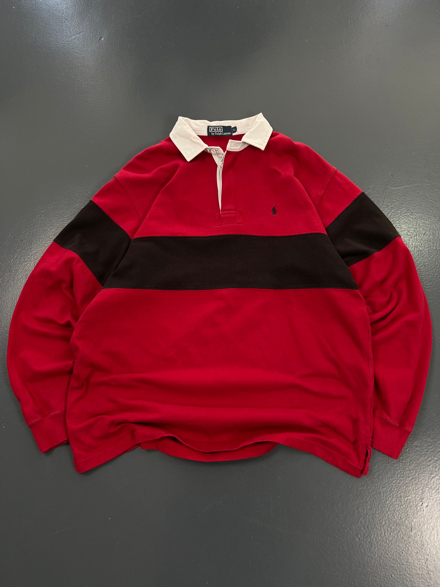 POLO RALPH LAUREN RUGBY STILE VINTAGE