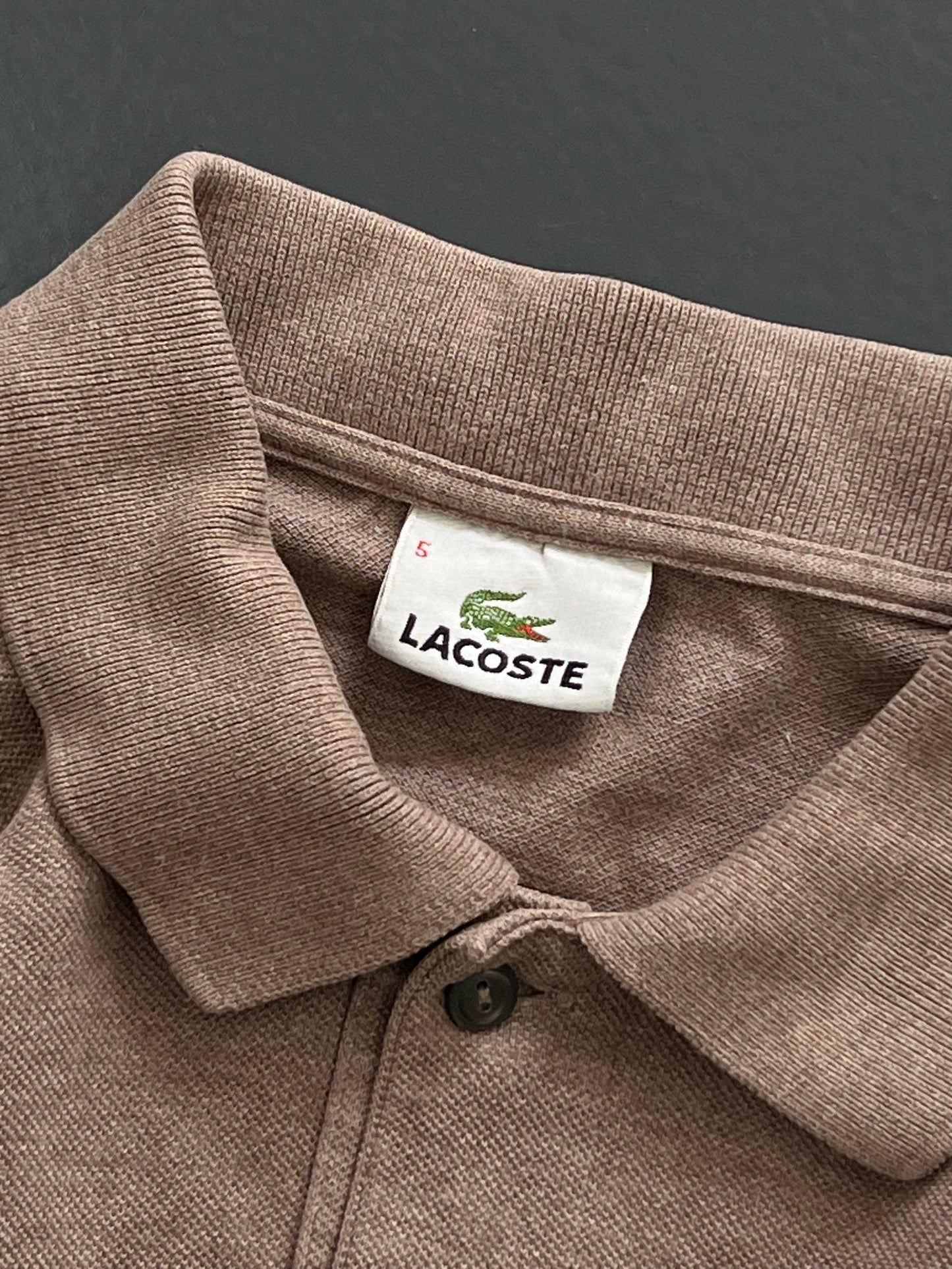 POLO LACOSTE VINTAGE