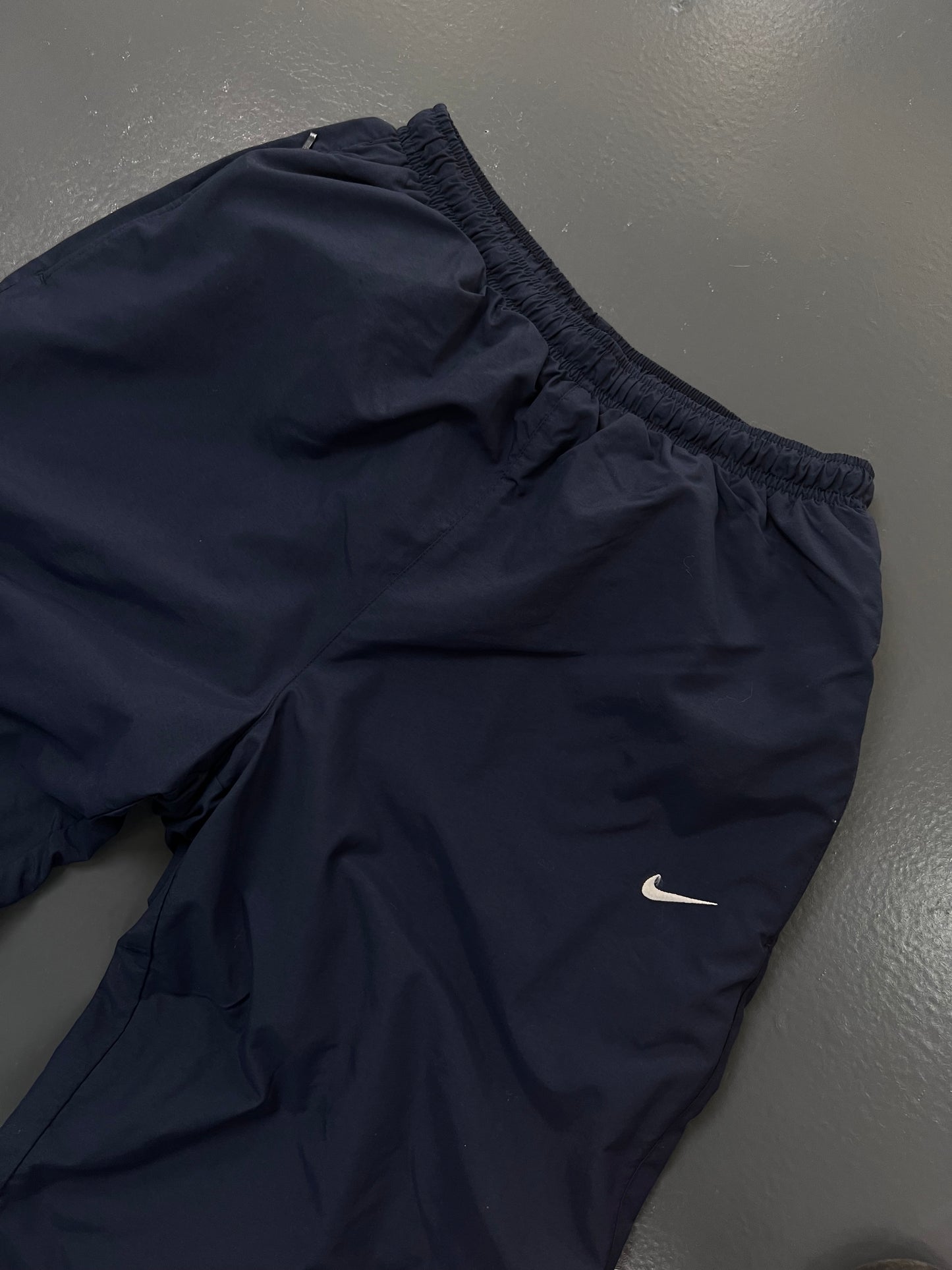 TRACK PANT NIKE Y2K VINTAGE NAVY BLUE