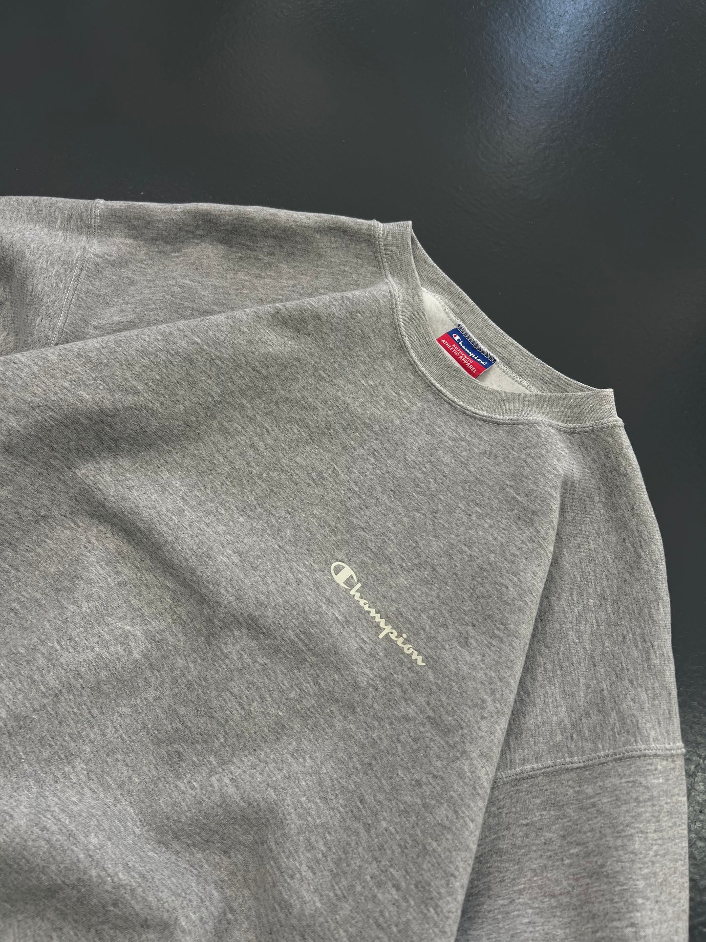SUDADERA CHAMPION CLASSIC GREY VINTAGE