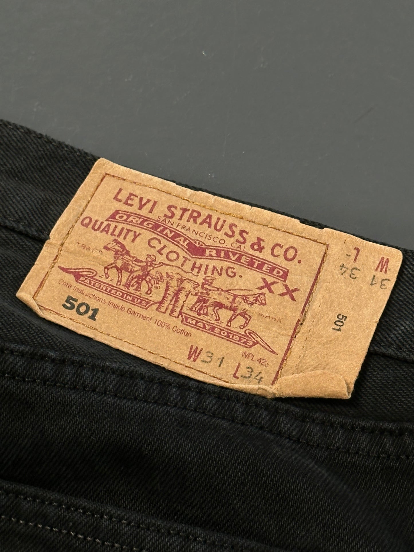 PANTALÓN LEVIS 501 VINTAGE