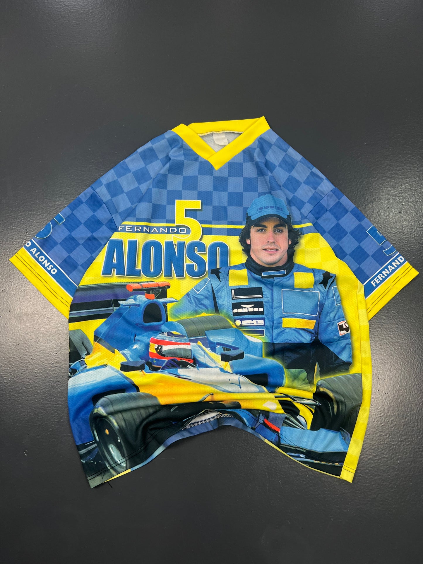 CAMISETA FERNADO ALONSO RENAULT VINTAGE