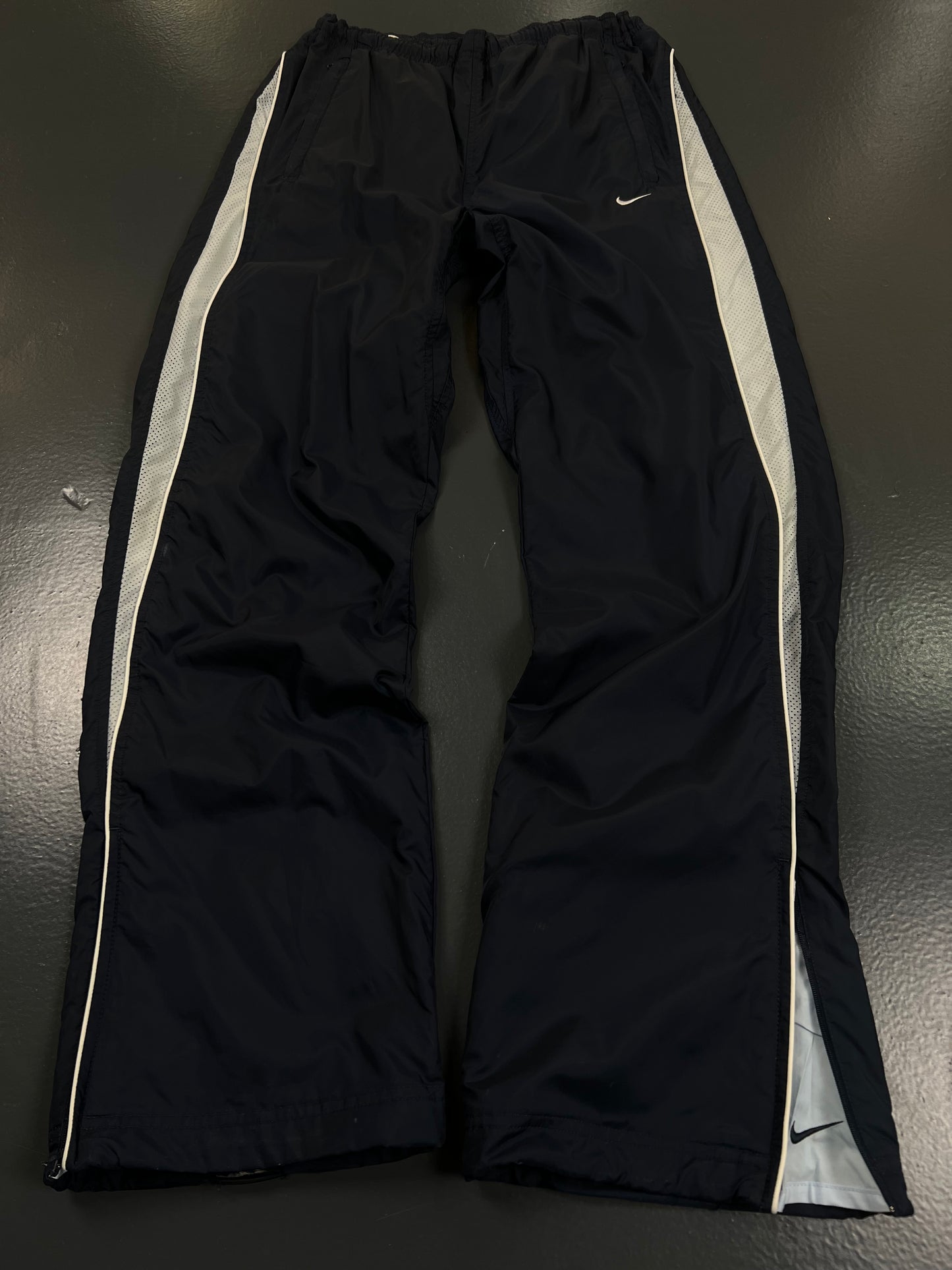 TRACK PANT NIKE Y2K VINTAGE NAVY BLUE