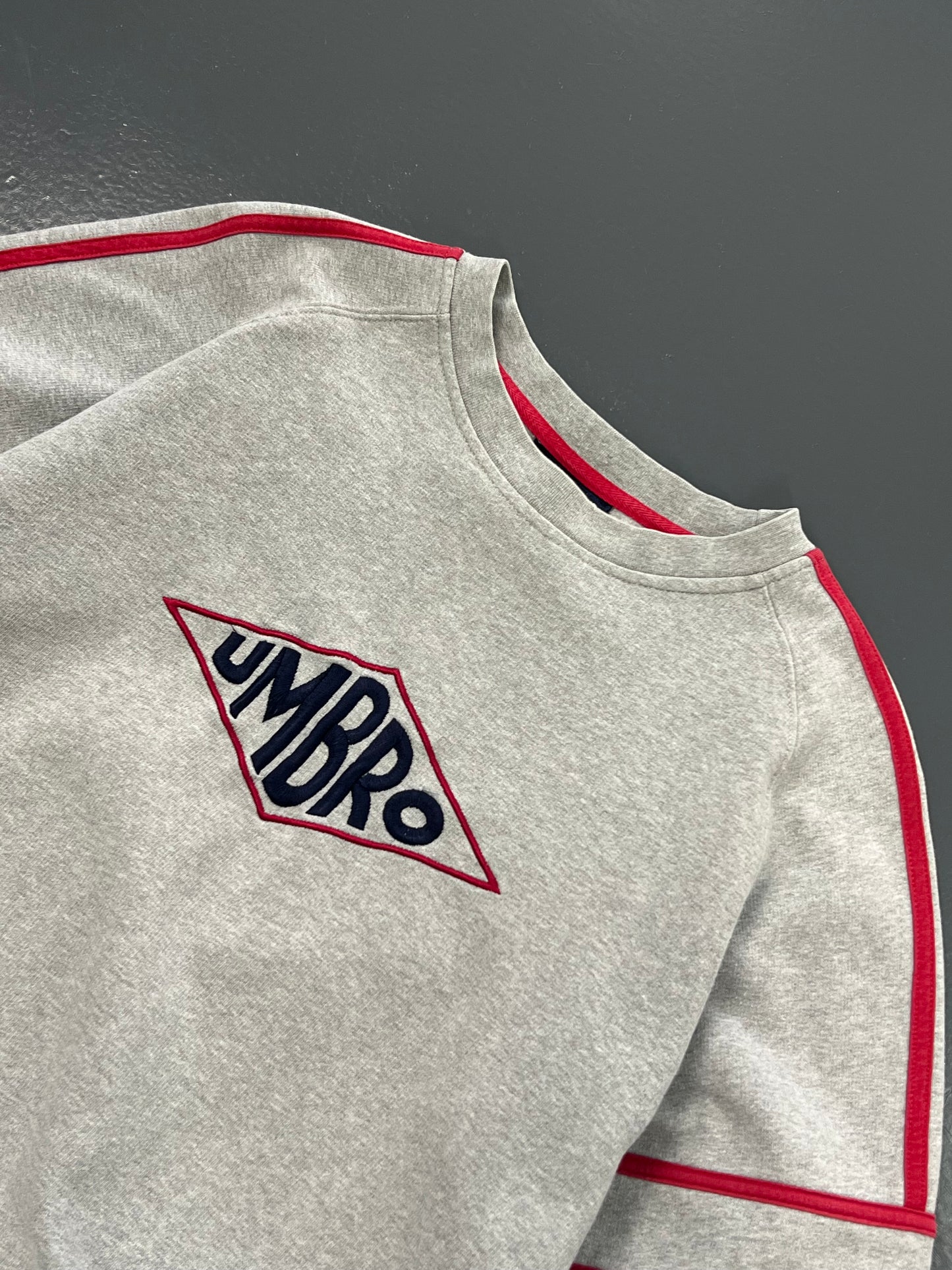 SUDADERA UMBRO BIG LOGO VINTAGE