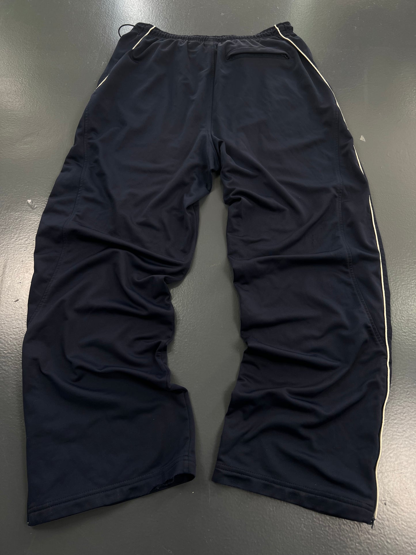 TRACK PANT NIKE Y2K VINTAGE NAVY BLUE