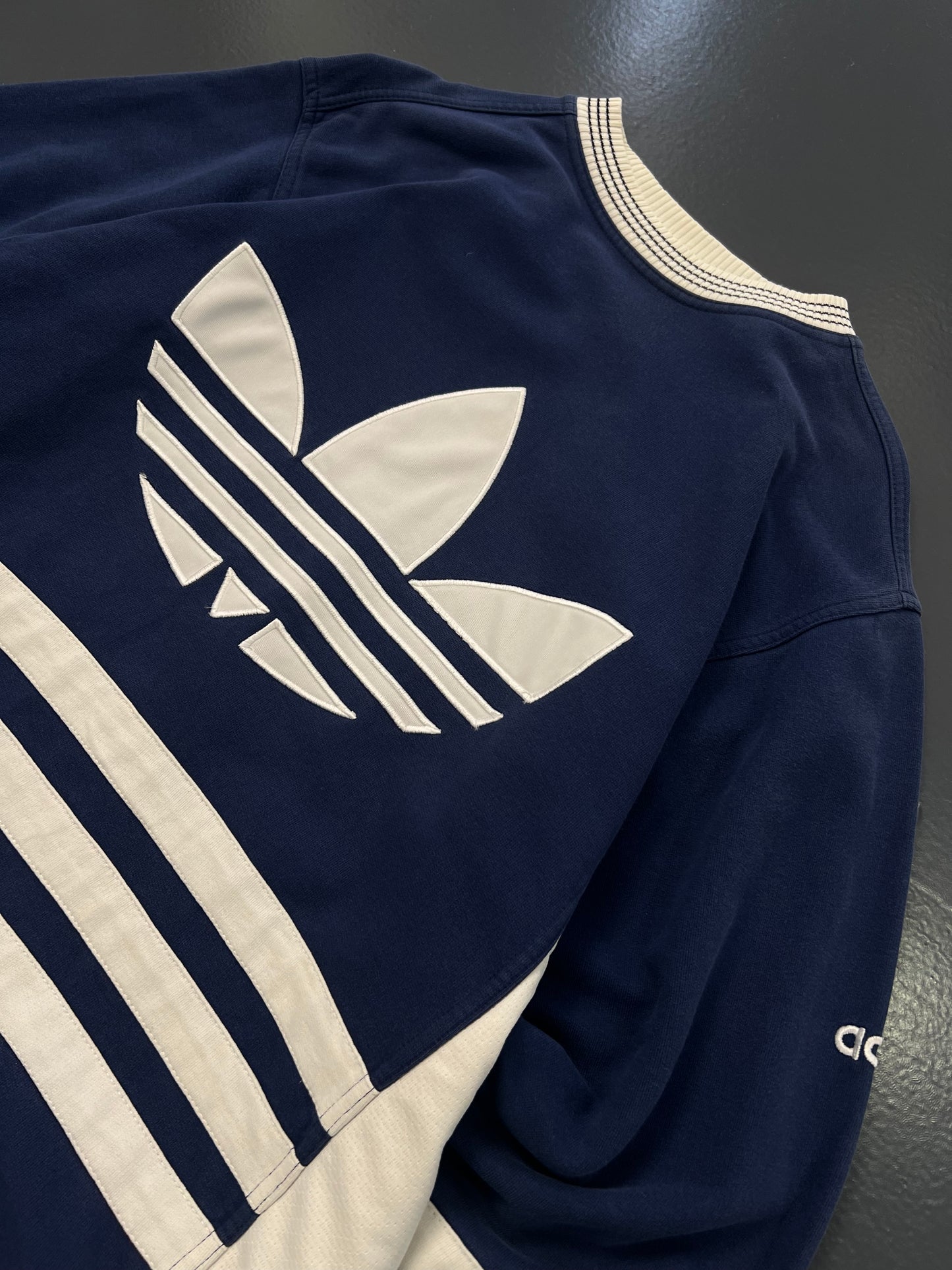SUDADERA ADIDAS VINTAGE BIG LOGO 90´S