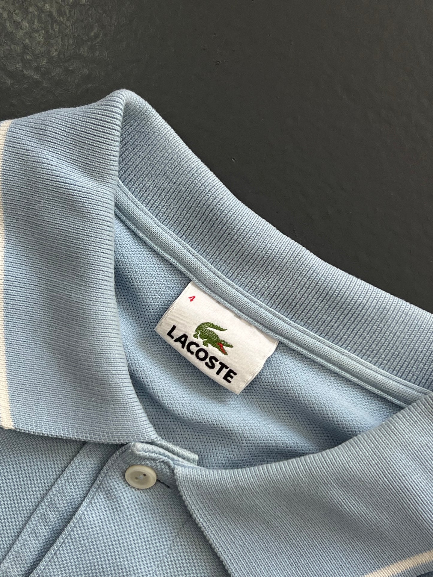 POLO LACOSTE BOLSILLO