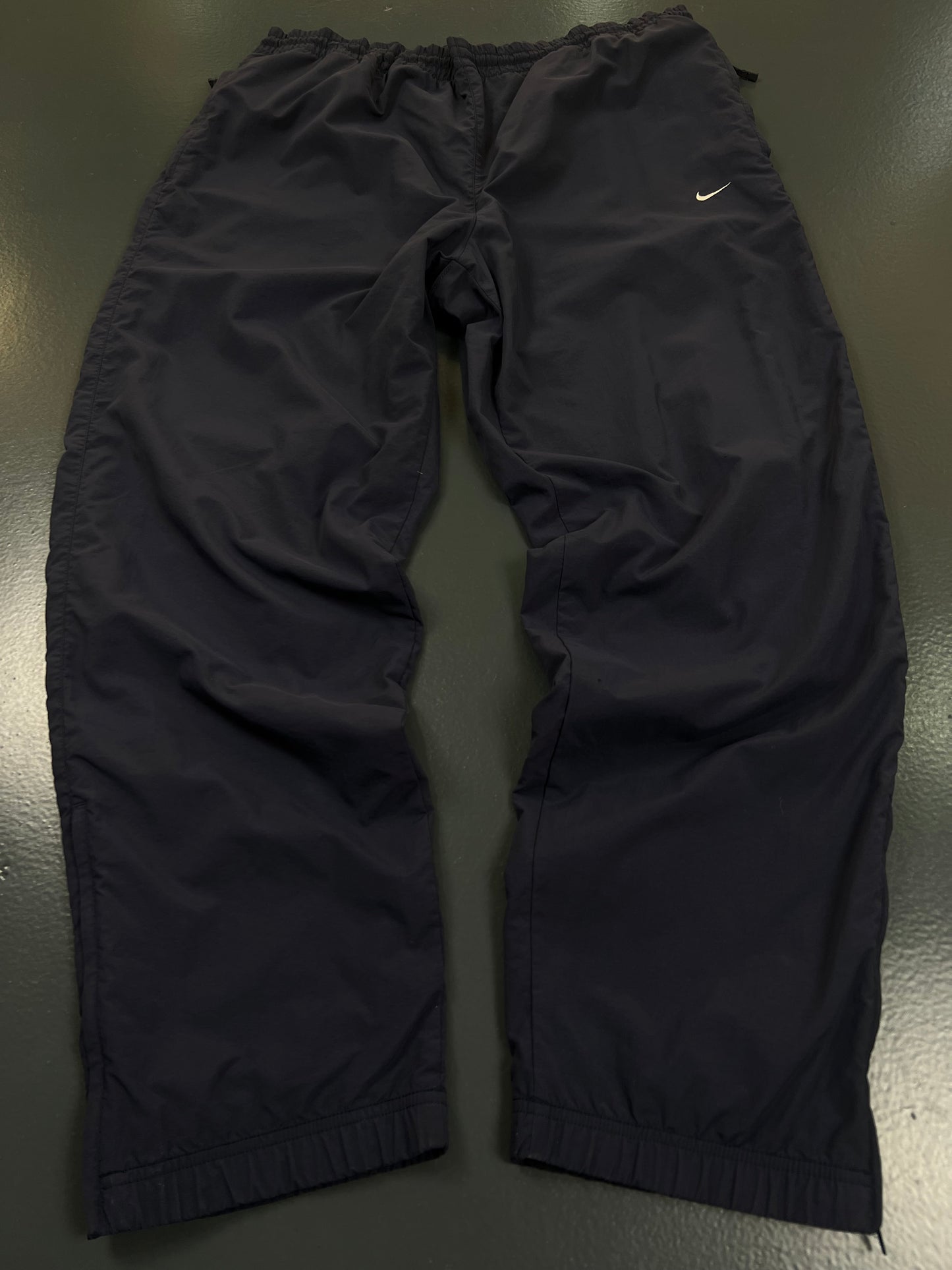 TRACK PANT NIKE Y2K VINTAGE NAVY BLUE