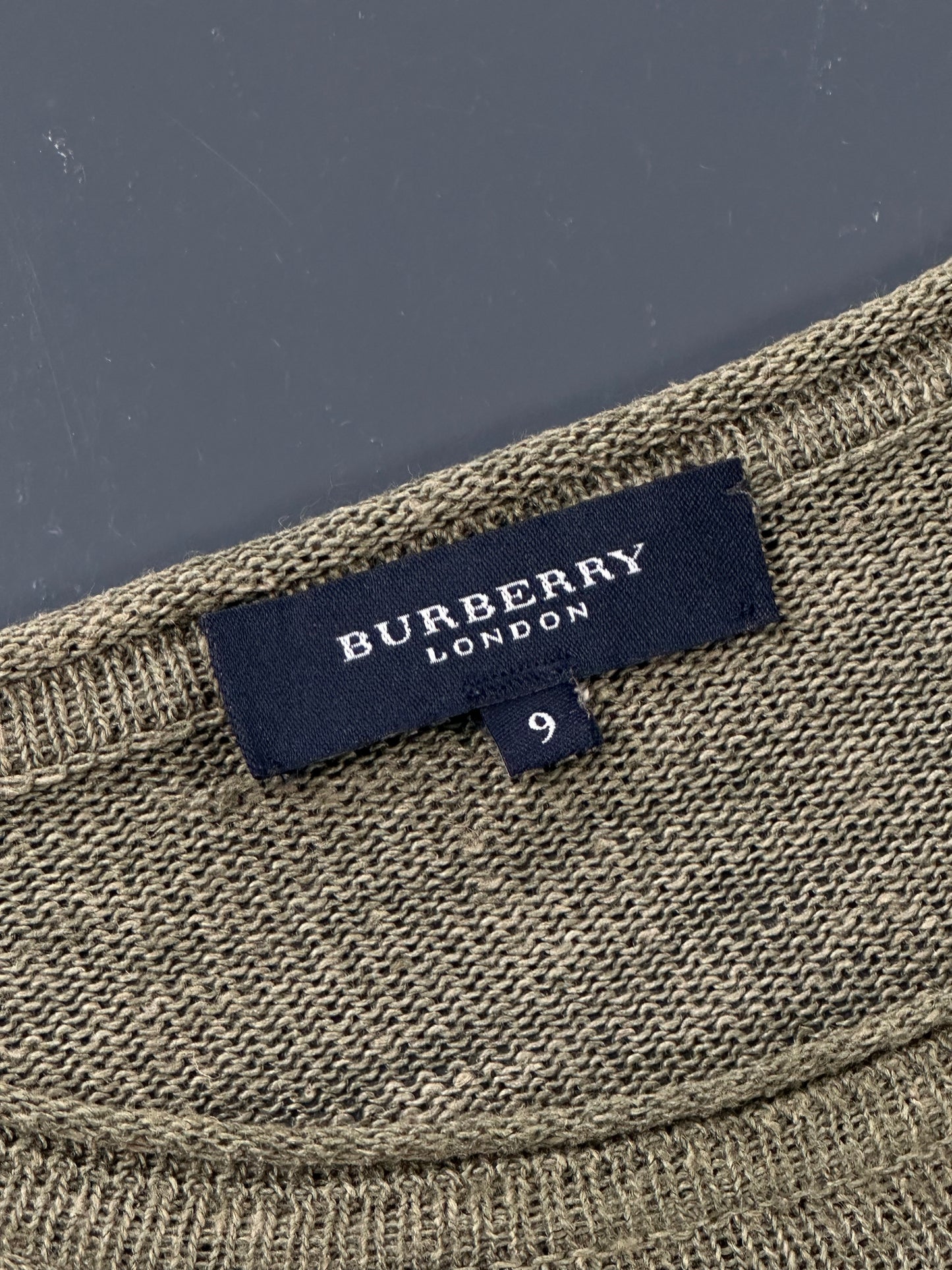 JERSEY BURBERRY VINTAGE