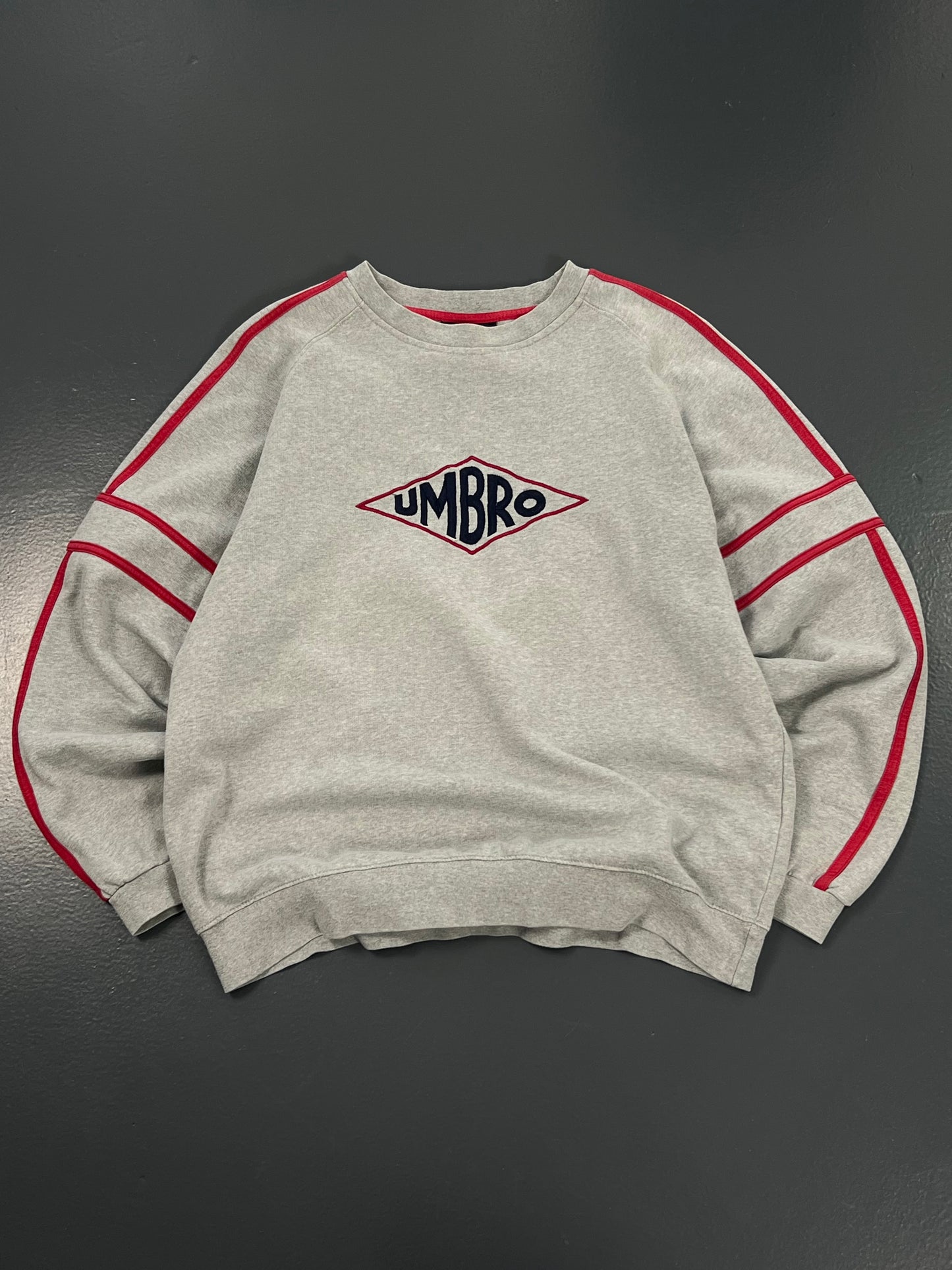 SUDADERA UMBRO BIG LOGO VINTAGE