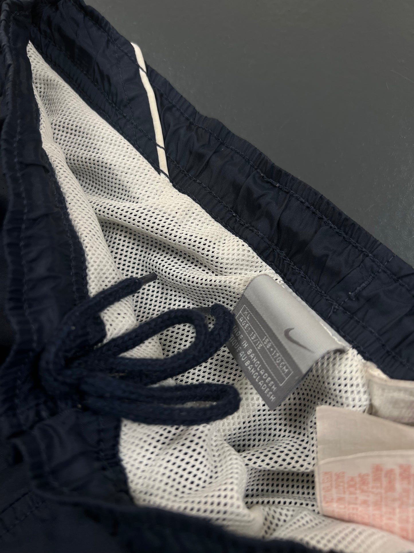 TRACK PANT NIKE Y2K VINTAGE NAVY BLUE