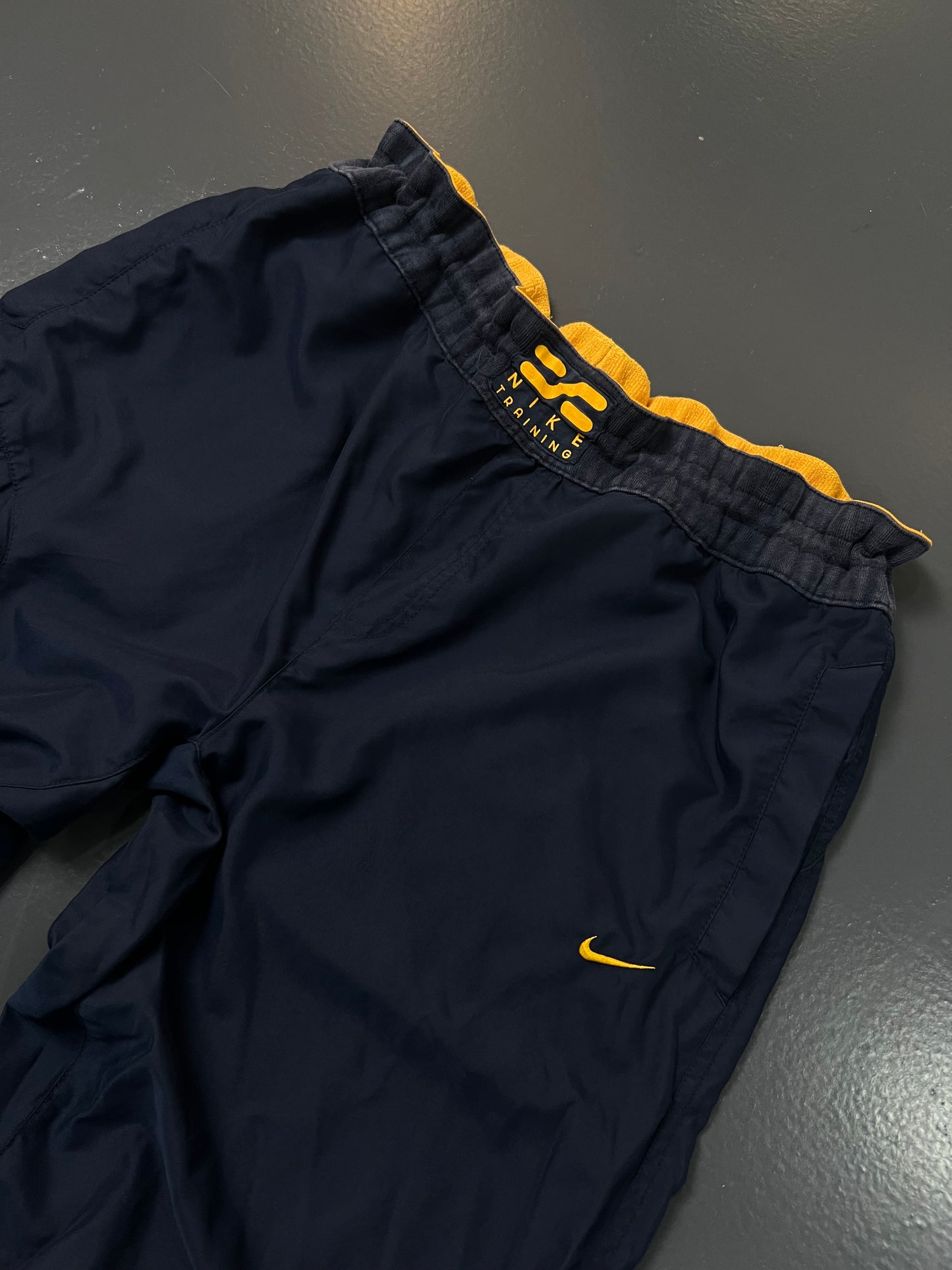 TRACK PANT NIKE X TRAINING Y2K VINTAGE NAVY BLUE