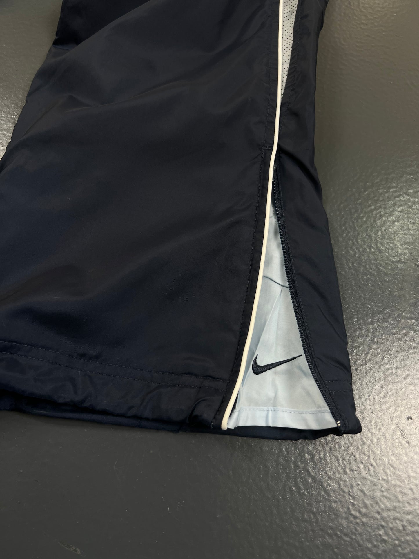 TRACK PANT NIKE Y2K VINTAGE NAVY BLUE