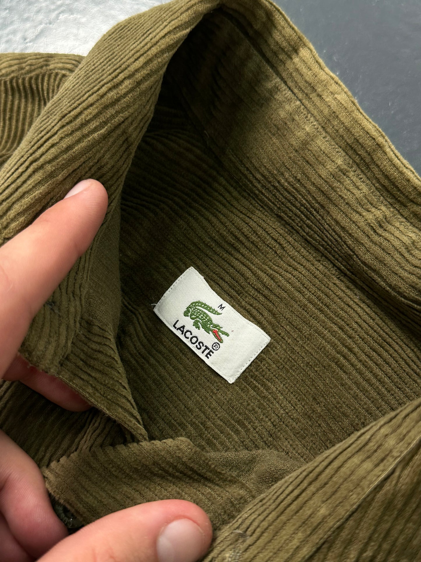 CAMISA LACOSTE PANA 90’S
