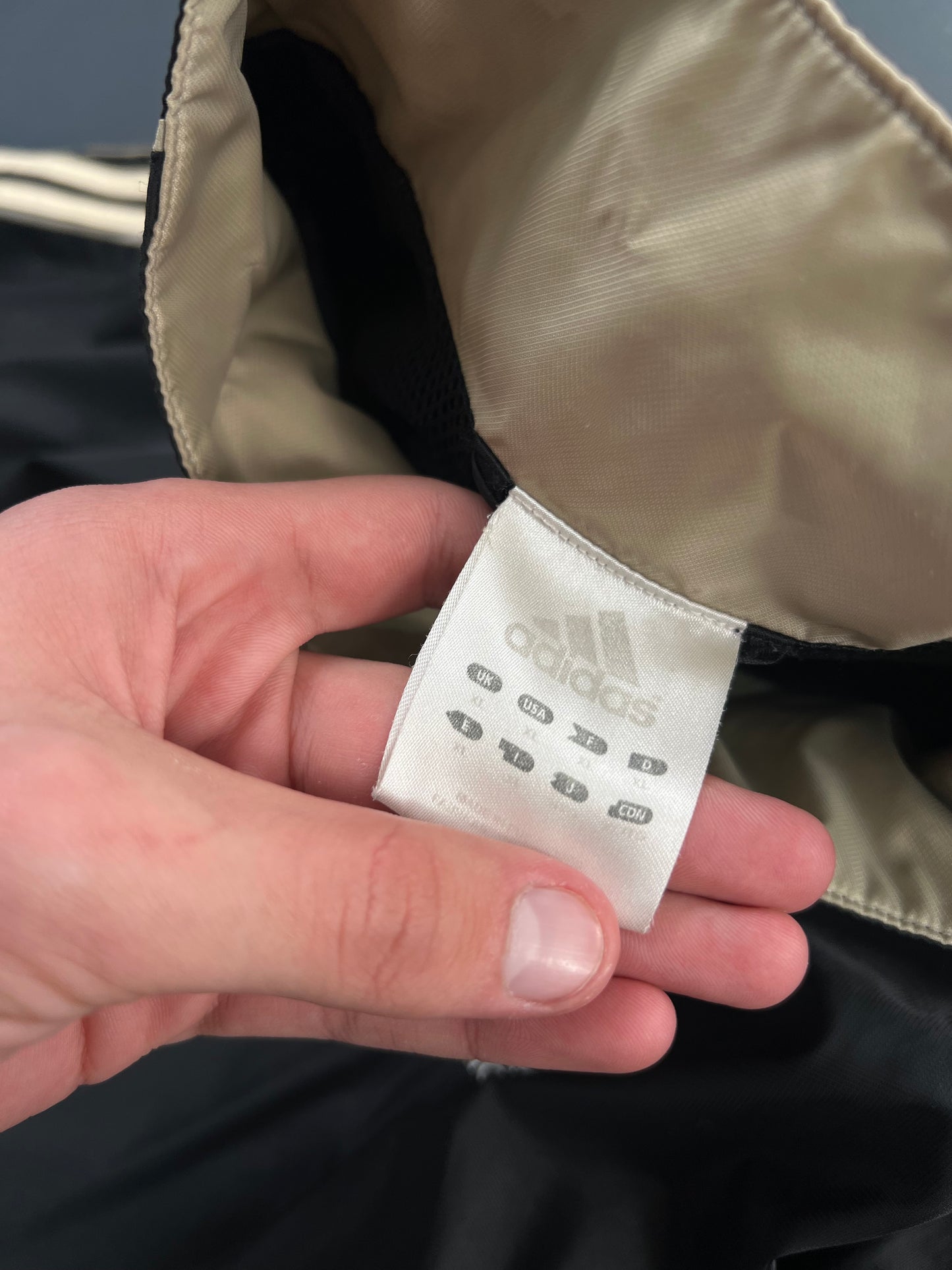 TRACK JACKET ADIDAS VINTAGE Y2K