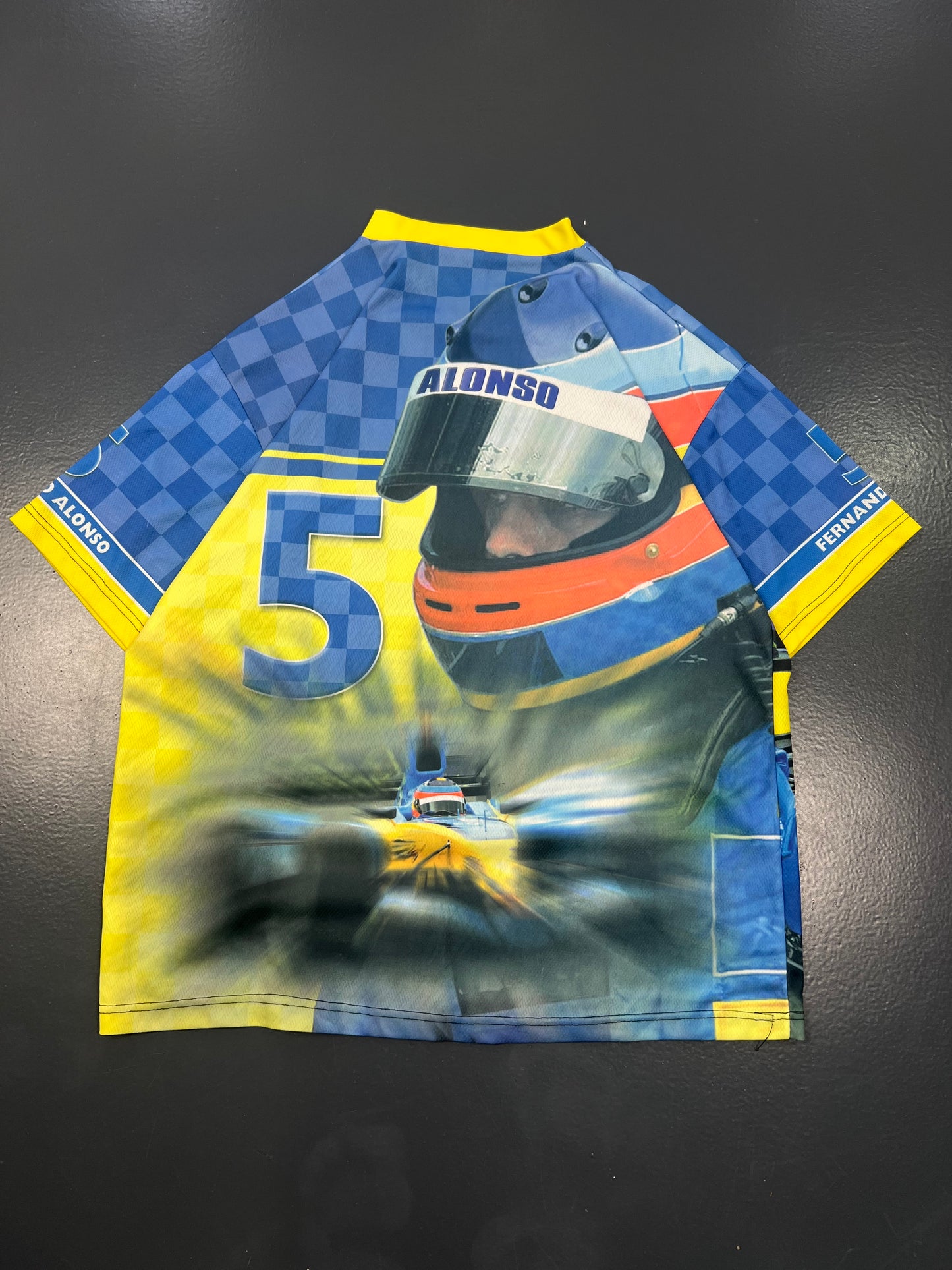 CAMISETA FERNADO ALONSO RENAULT VINTAGE