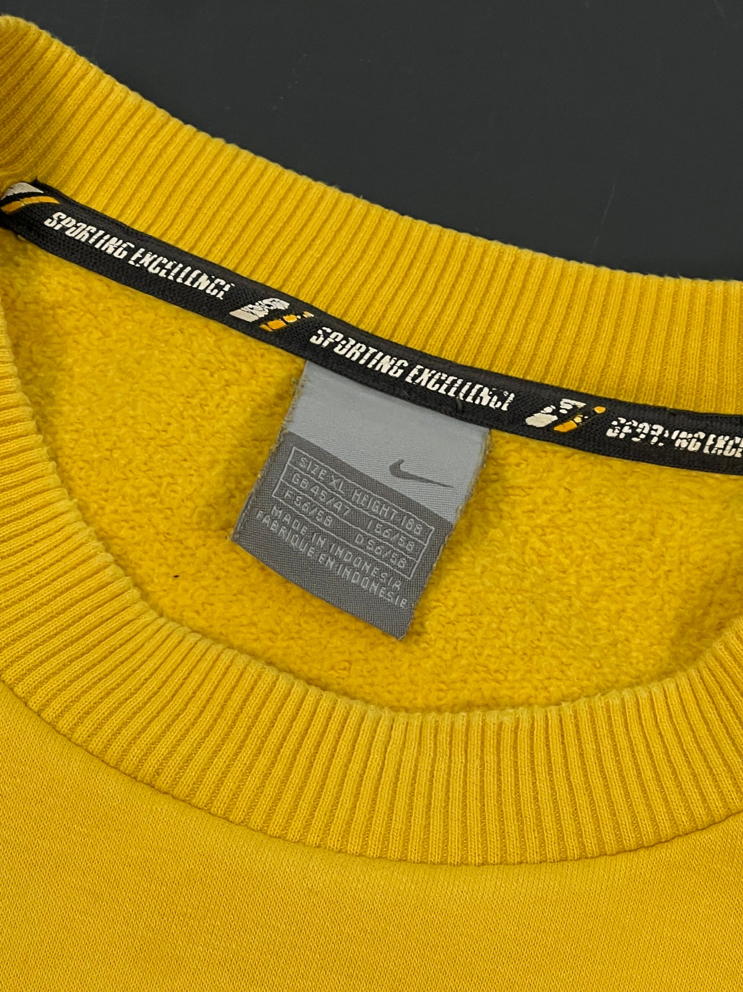 NIKE AIR DOUBLE COLOUR SWEATER PREMIUM VINTAGE