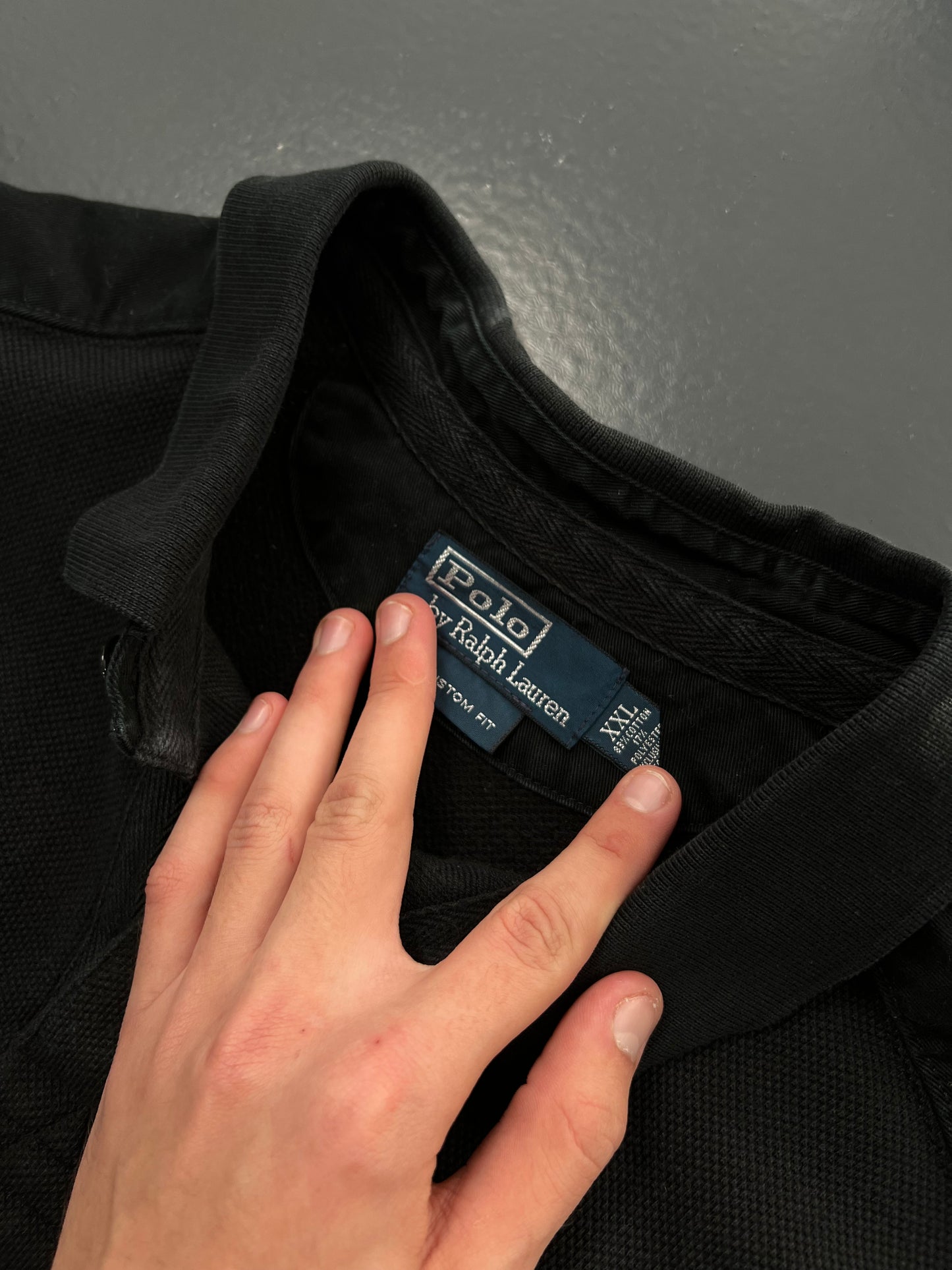 SUDADERA POLO RALPH LAUREN VINTAGE