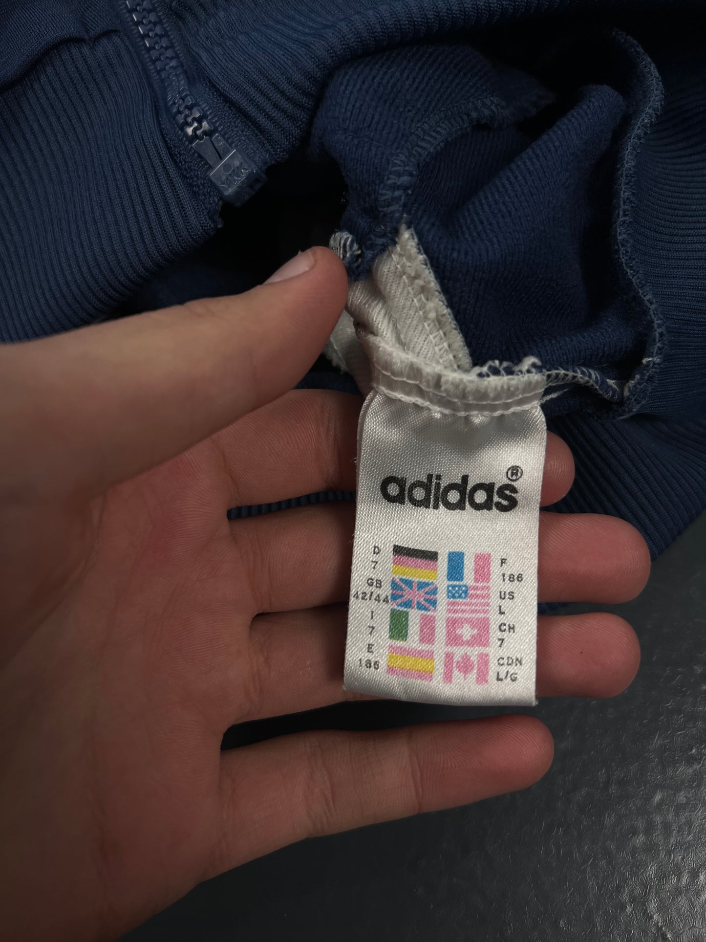 TRACK JACKET ADIDAS ORIGINALS VINTAGE