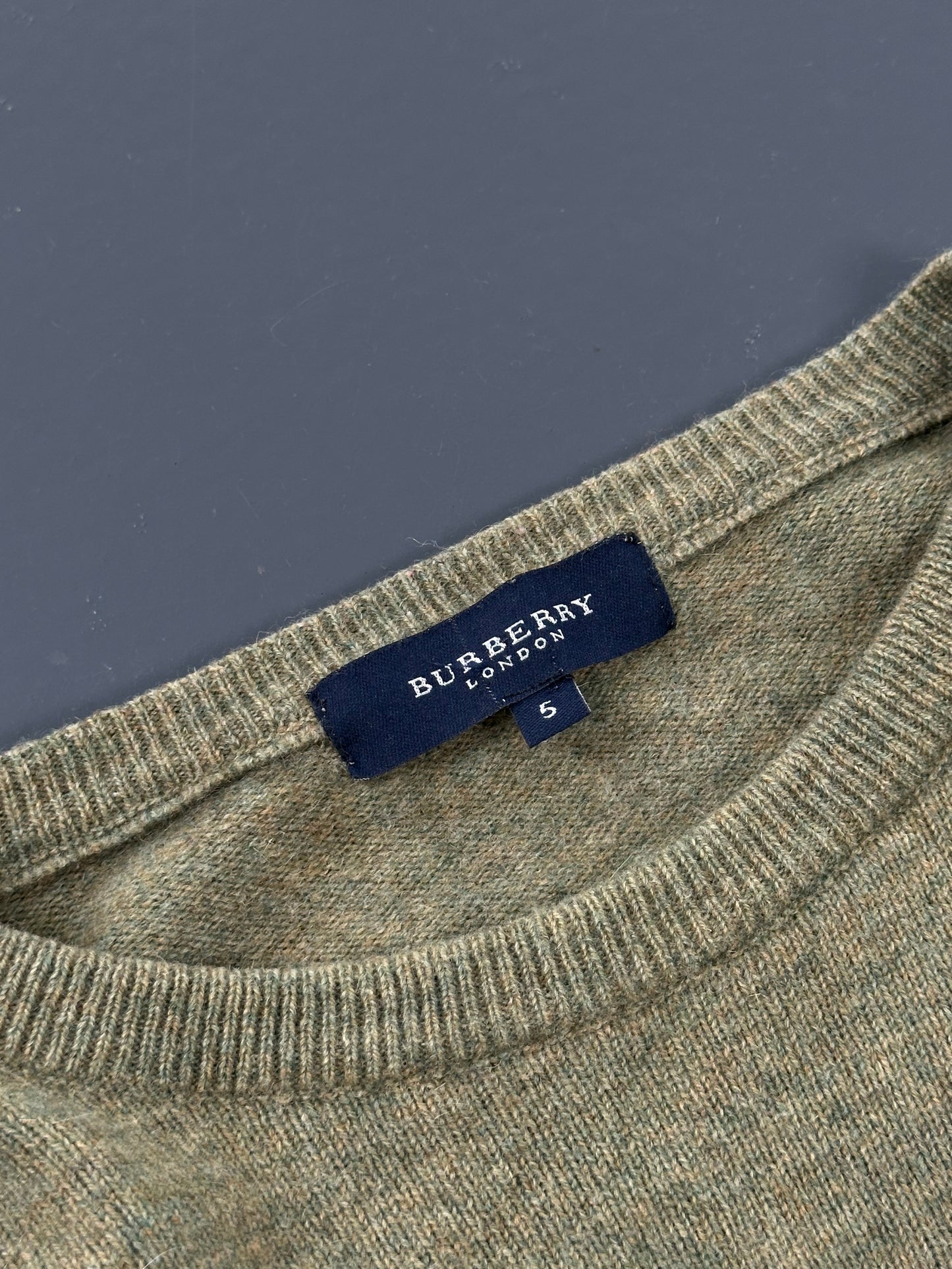 JERSEY BURBERRY VINTAGE