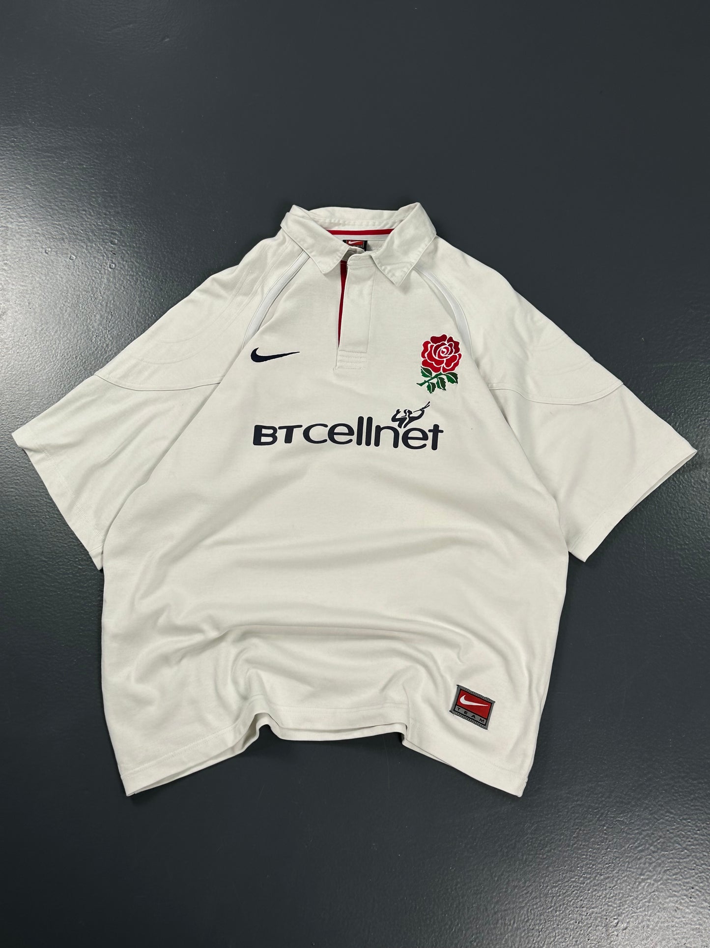 CAMISETA RUGBY INGLATERRA 00s