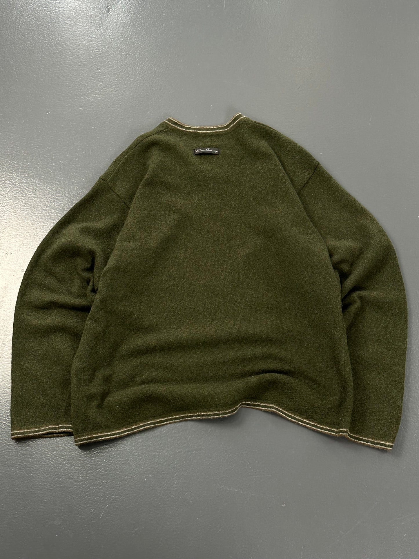 JERSEY THOMAS BURBERRY VINTAGE CUELLO PICO