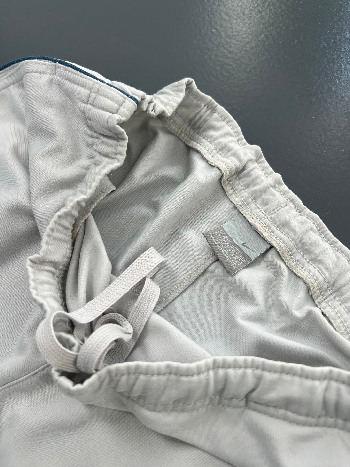 TRACK PANT NIKE Y2K VINTAGE WHITE