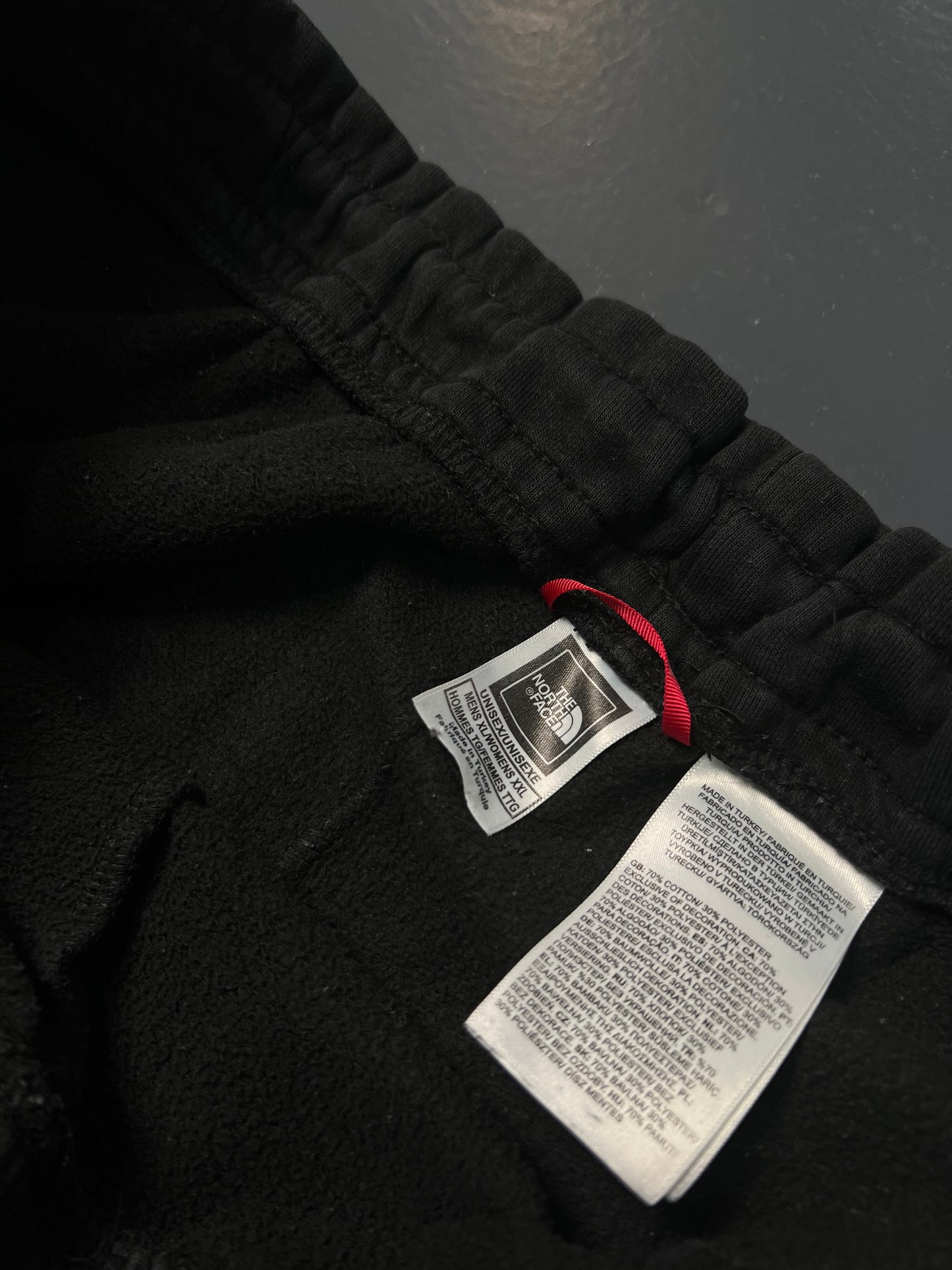 TRACK PANT THE NORTH FACE Y2K VINTAGE BLACK