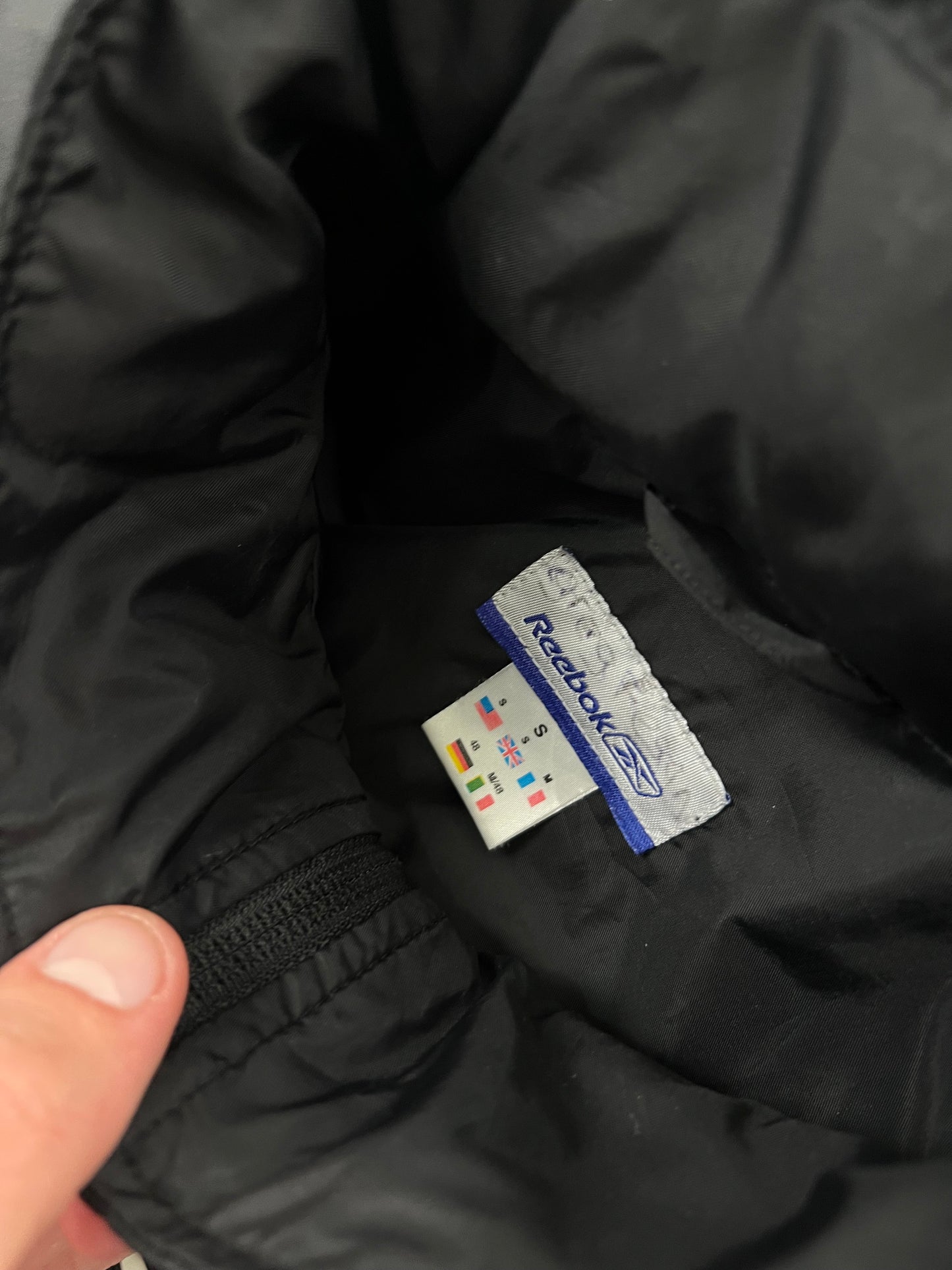 TRACK JACKET REEBOK VINTAGE