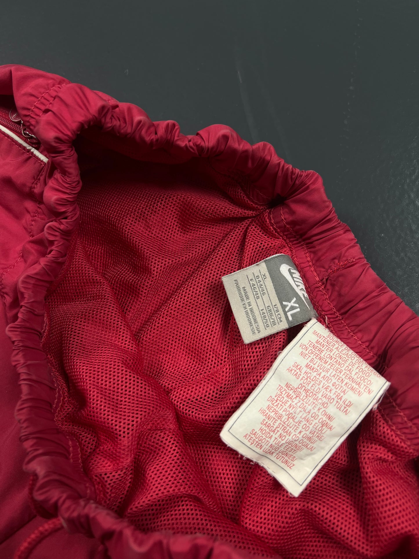 TRACK PANT NIKE Y2K VINTAGE PINK