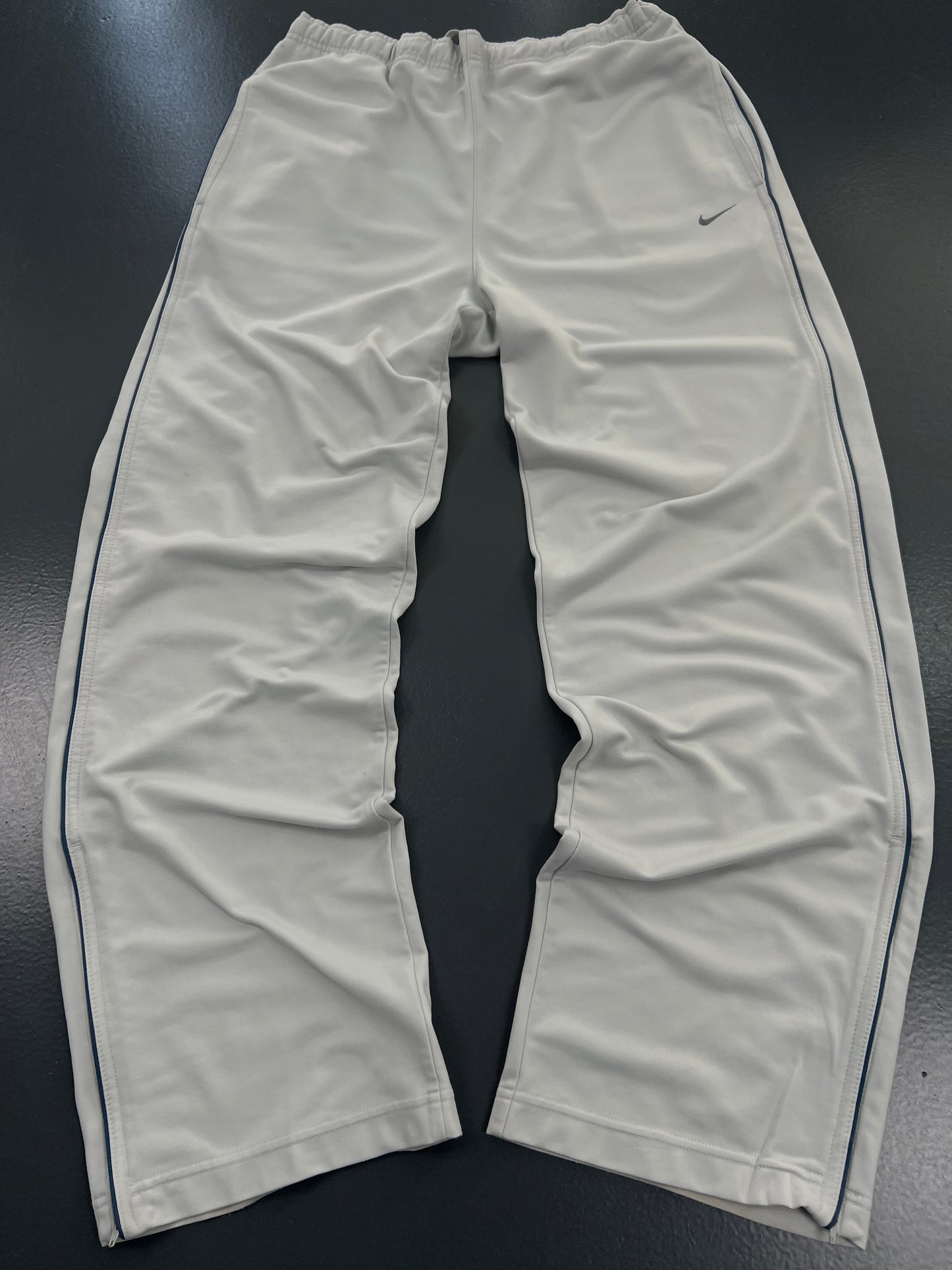 TRACK PANT NIKE Y2K VINTAGE WHITE