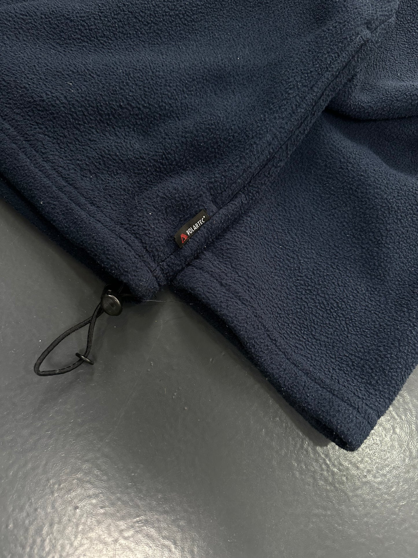 FORRO POLAR TOMMY HILFIGER VINTAGE AZUL MARINO