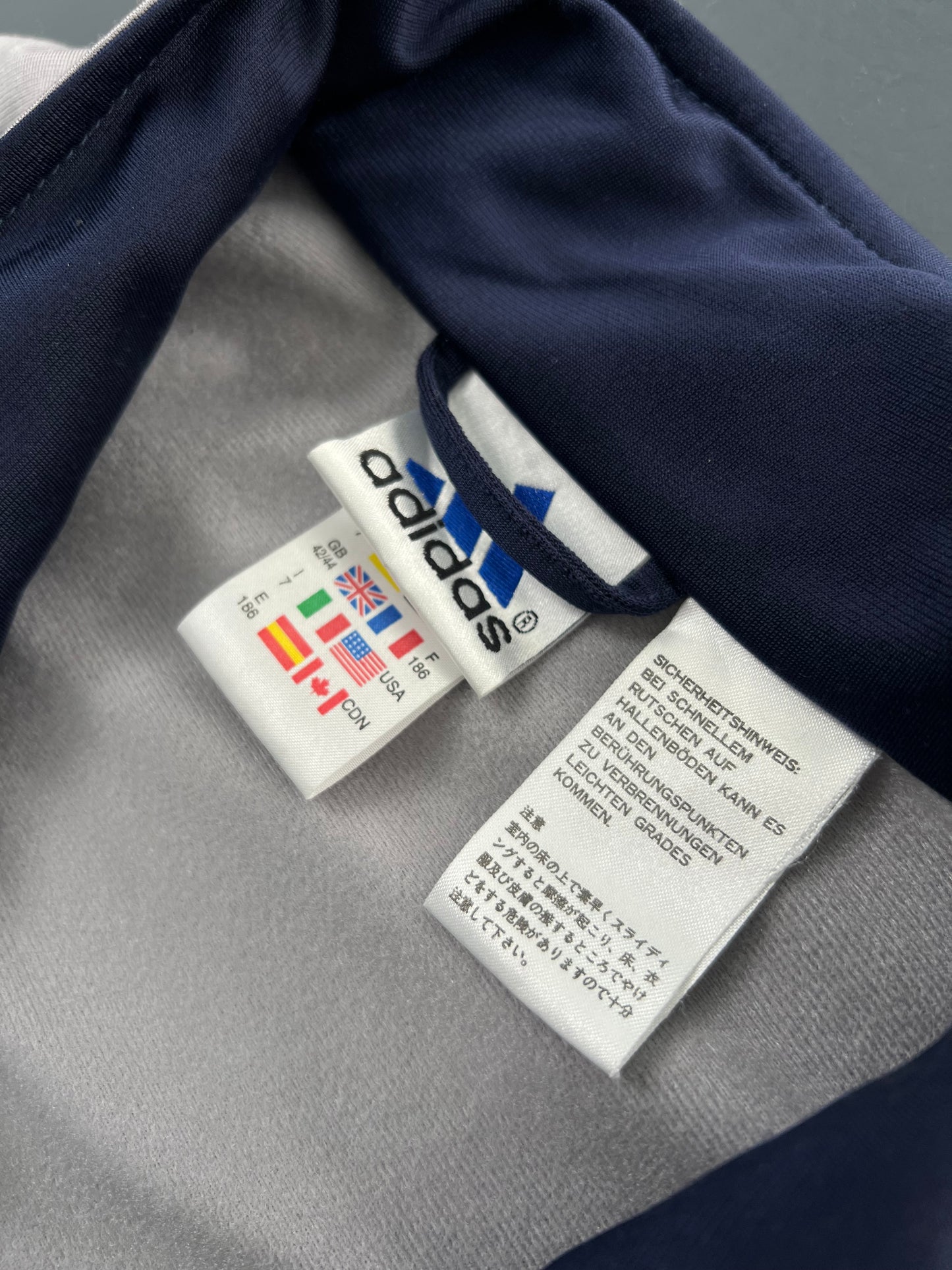 TRACK JACKET ADIDAS VINTAGE