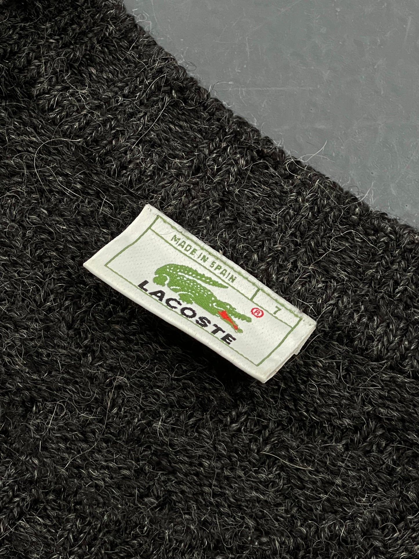 LACOSTE KNIT JERSEY PREMIUM VINTAGE