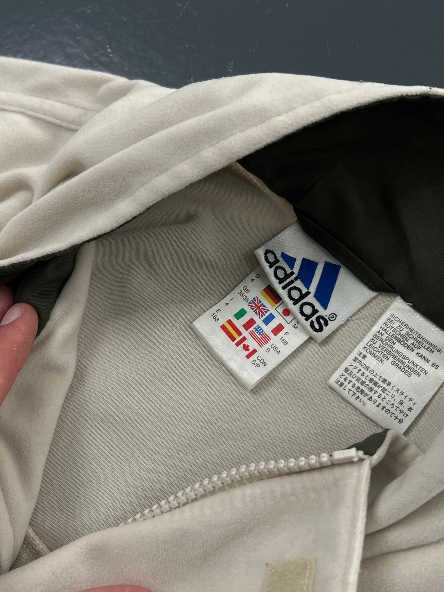 TRACK JACKET ADIDAS VINTAGE
