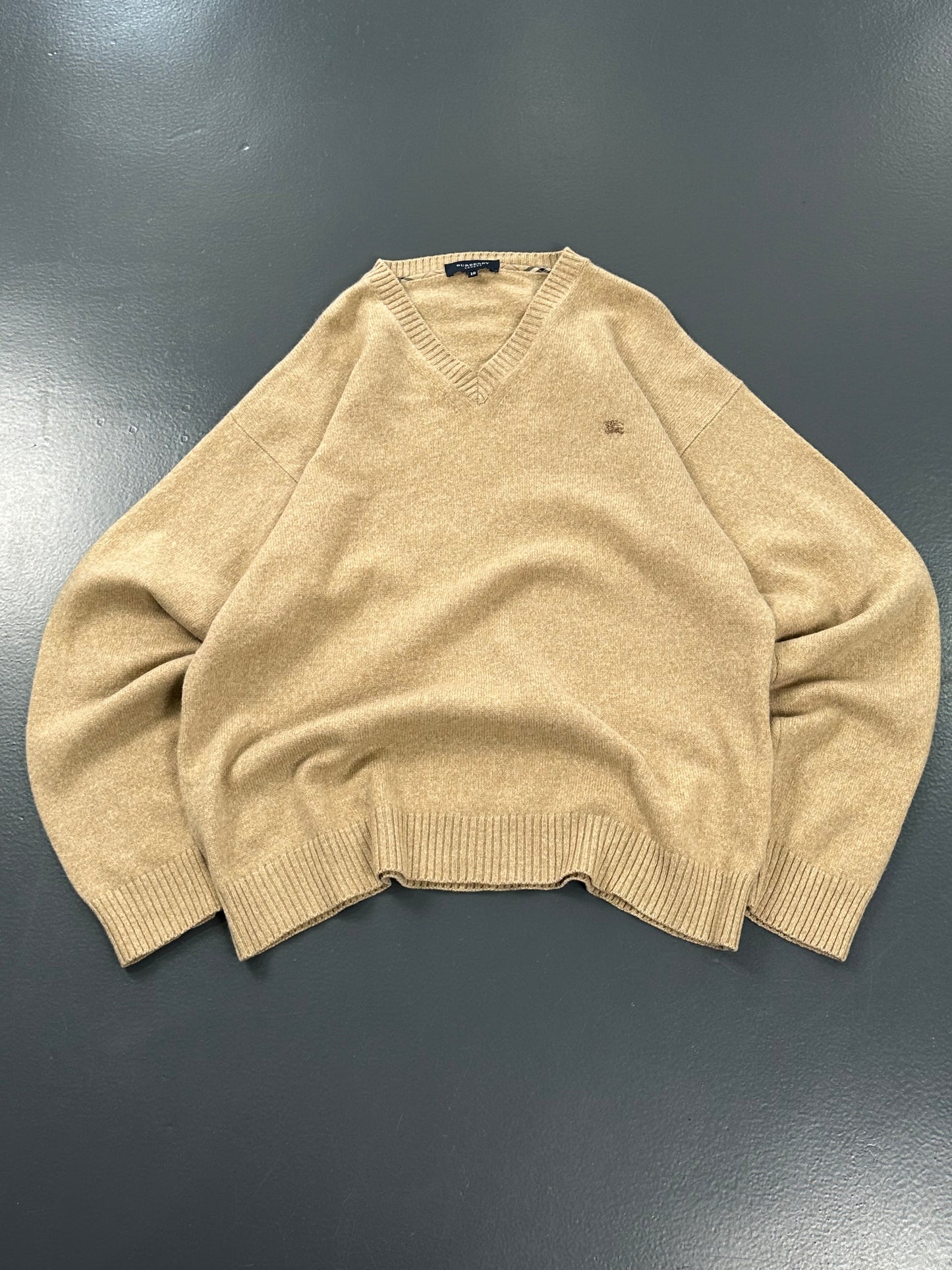 JERSEY BURBERRY VINTAGE LOGO BORDADO