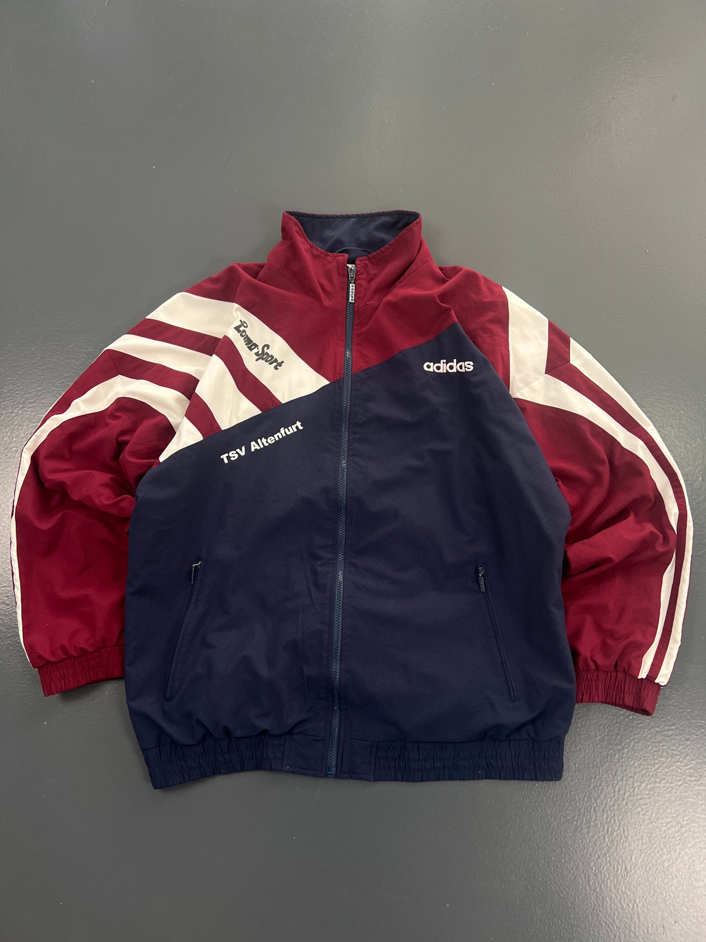 TRACK JACKET ADIDAS VINTAGE