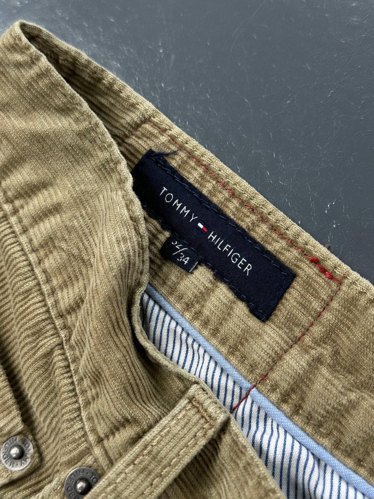 PANTALÓN TOMMY HILFIGER PANA VINTAGE