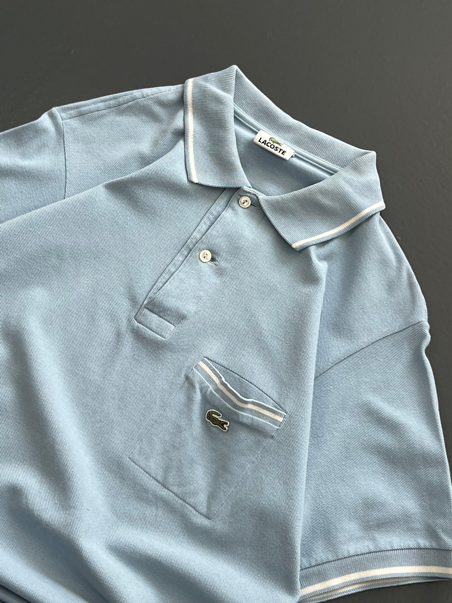 POLO LACOSTE BOLSILLO