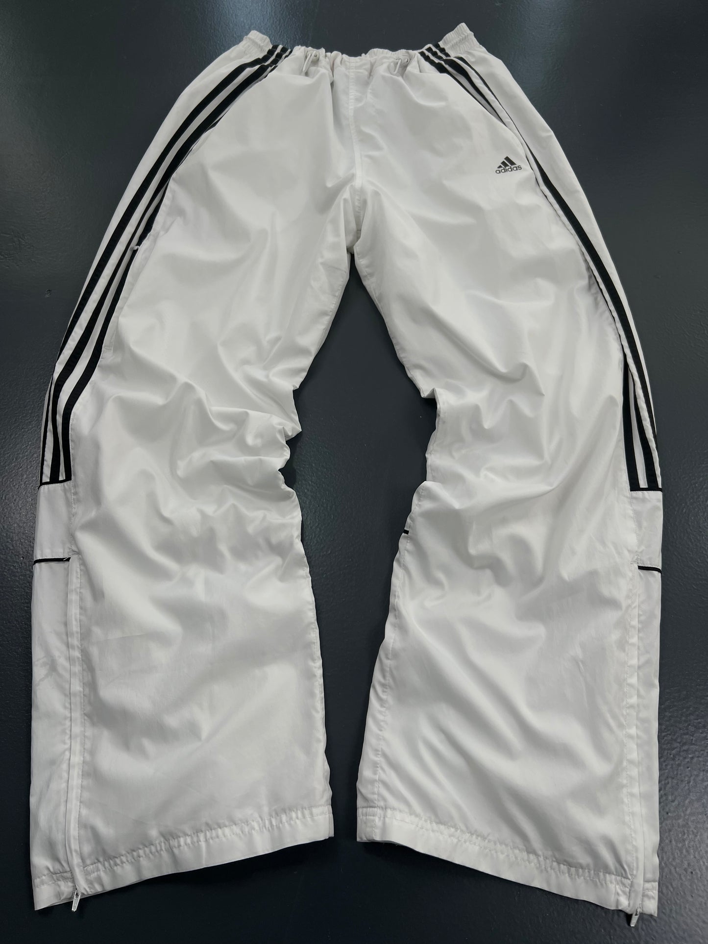 TRACK PANT ADIDAS Y2K VINTAGE WHITE