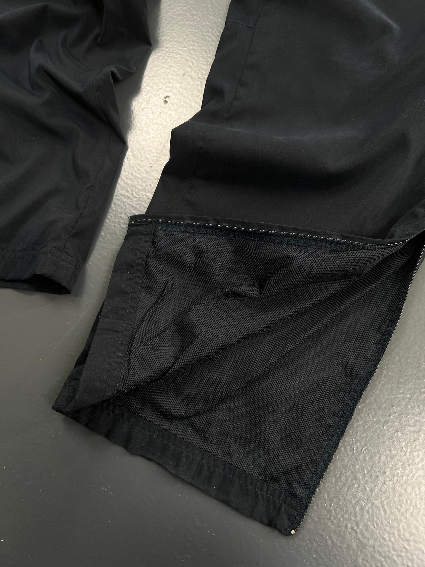TRACK PANT NIKE Y2K VINTAGE MINIMAL DARK BLUE