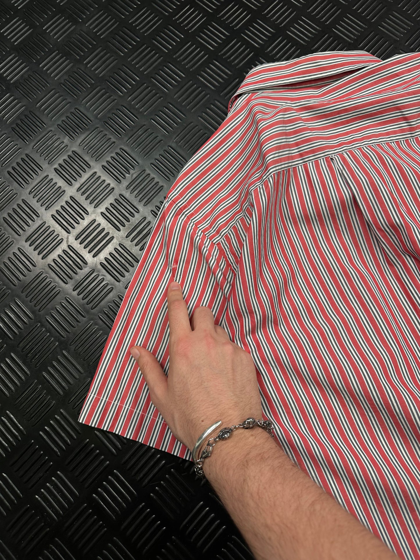 CAMISA MANGA CORTA BURBERRY VINTAGE