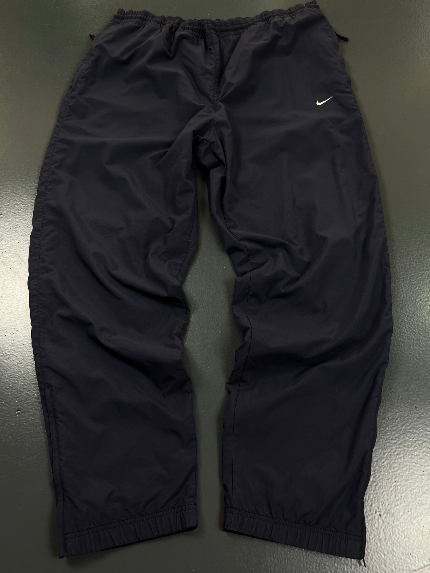 TRACK PANT NIKE Y2K VINTAGE NAVY BLUE