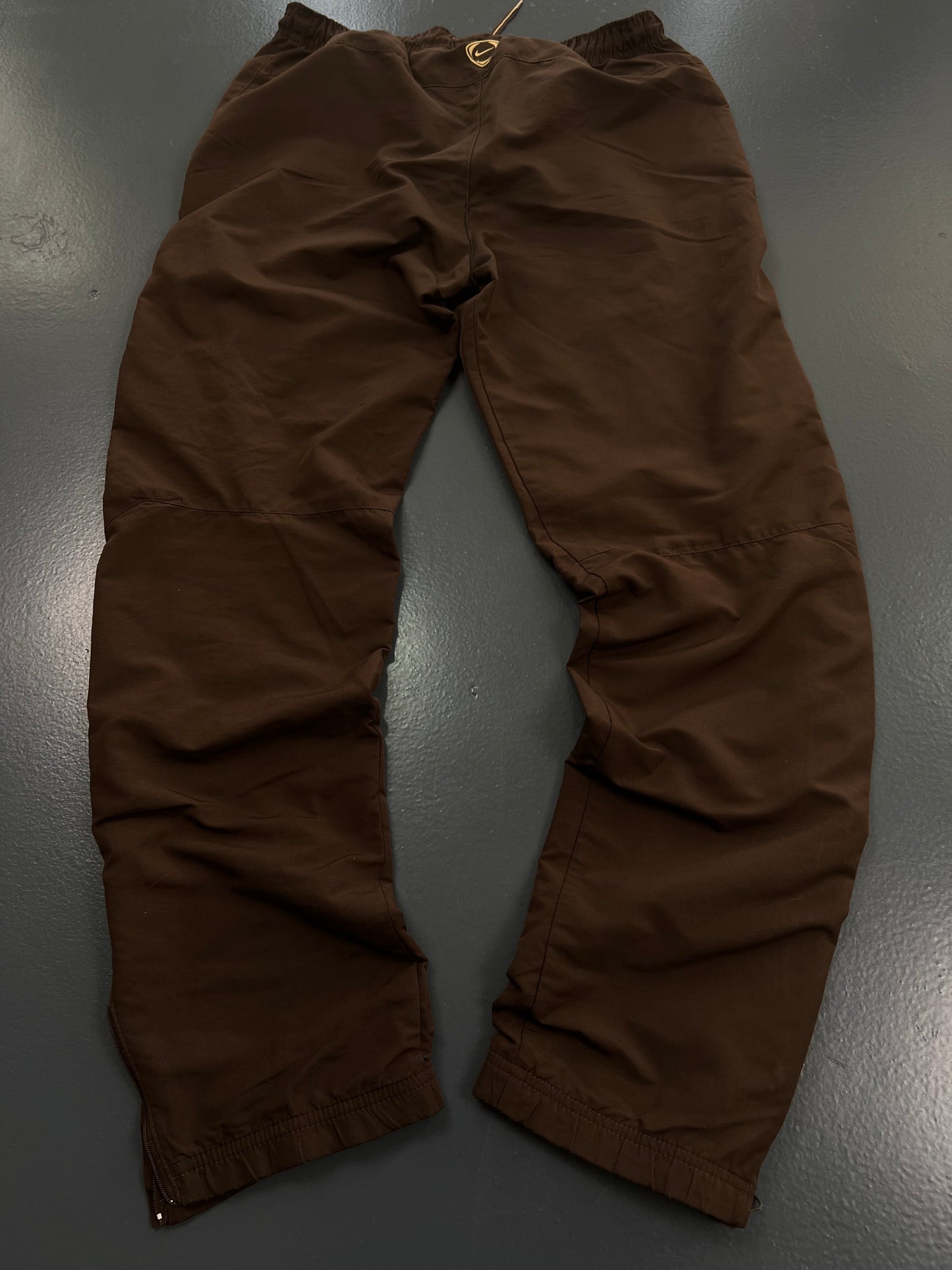 TRACK PANT NIKE X FC BARCELONA Y2K VINTAGE BROWN
