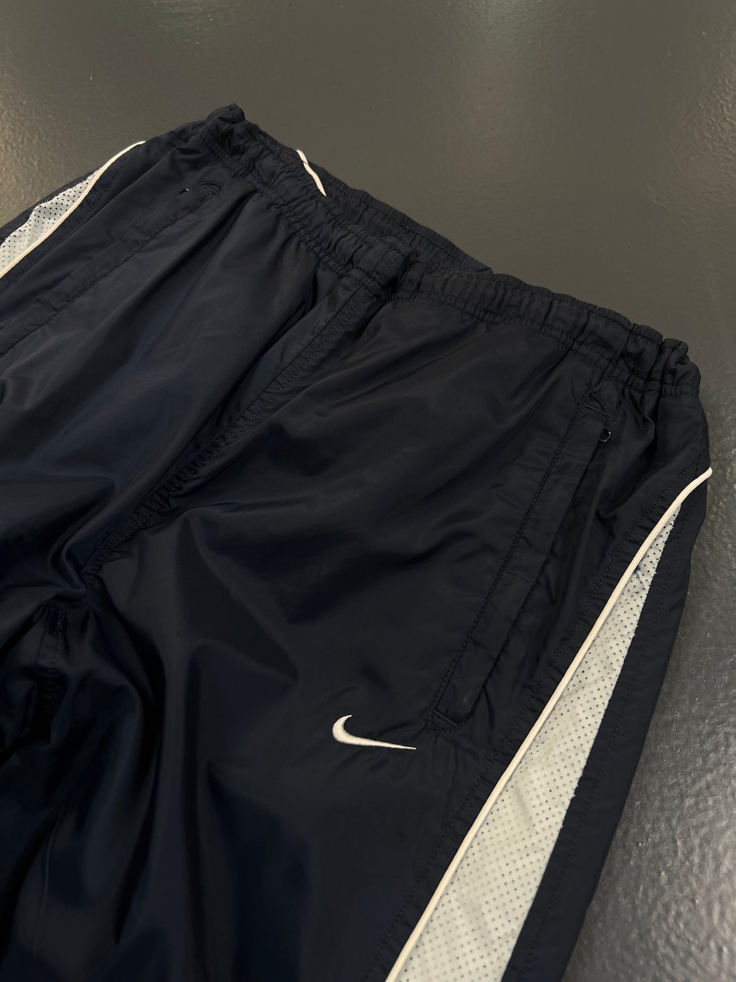 TRACK PANT NIKE Y2K VINTAGE NAVY BLUE