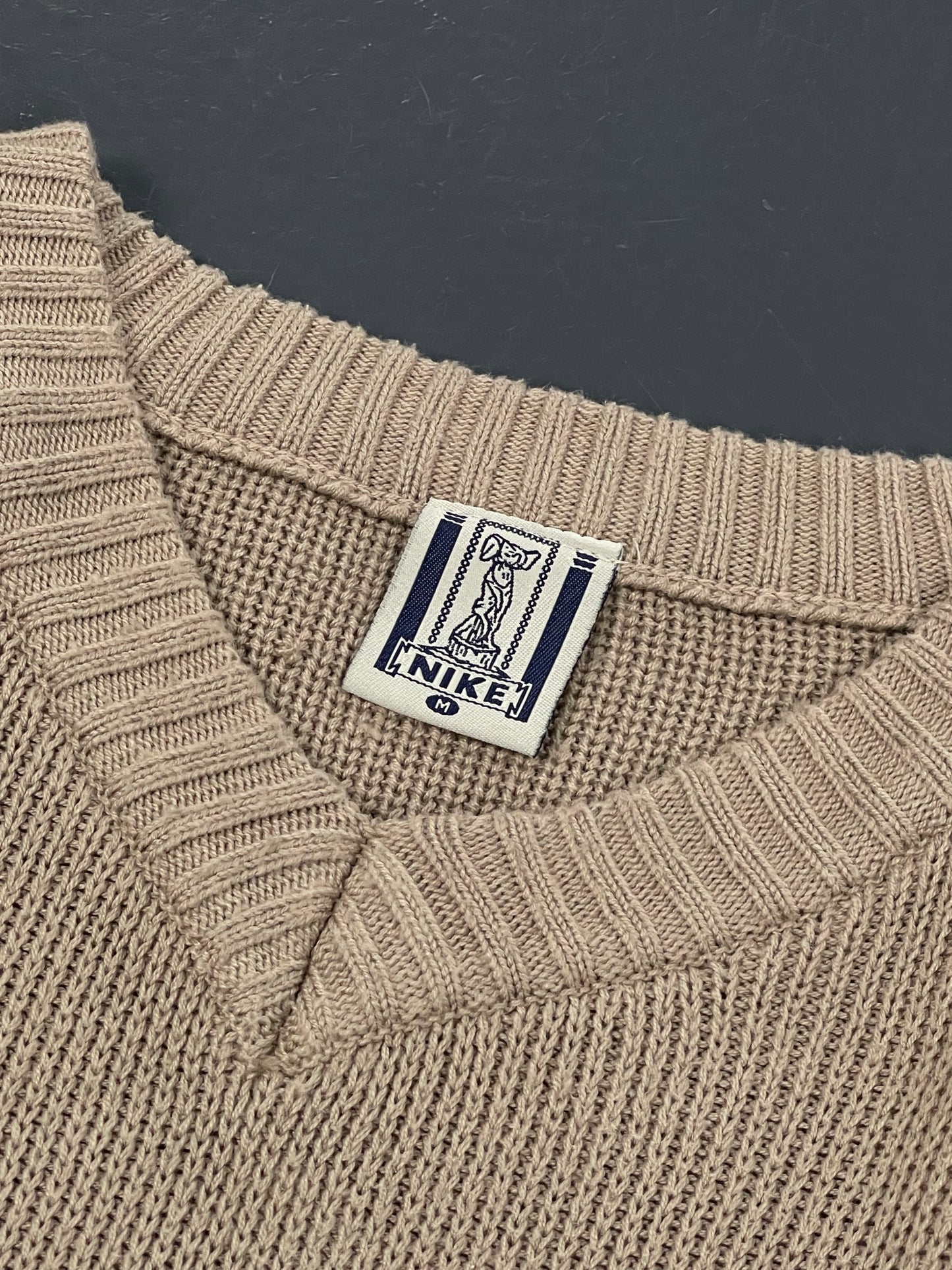 NIKE V-NECK JERSEY DOUBLE COLOUR PREMIUM VINTAGE