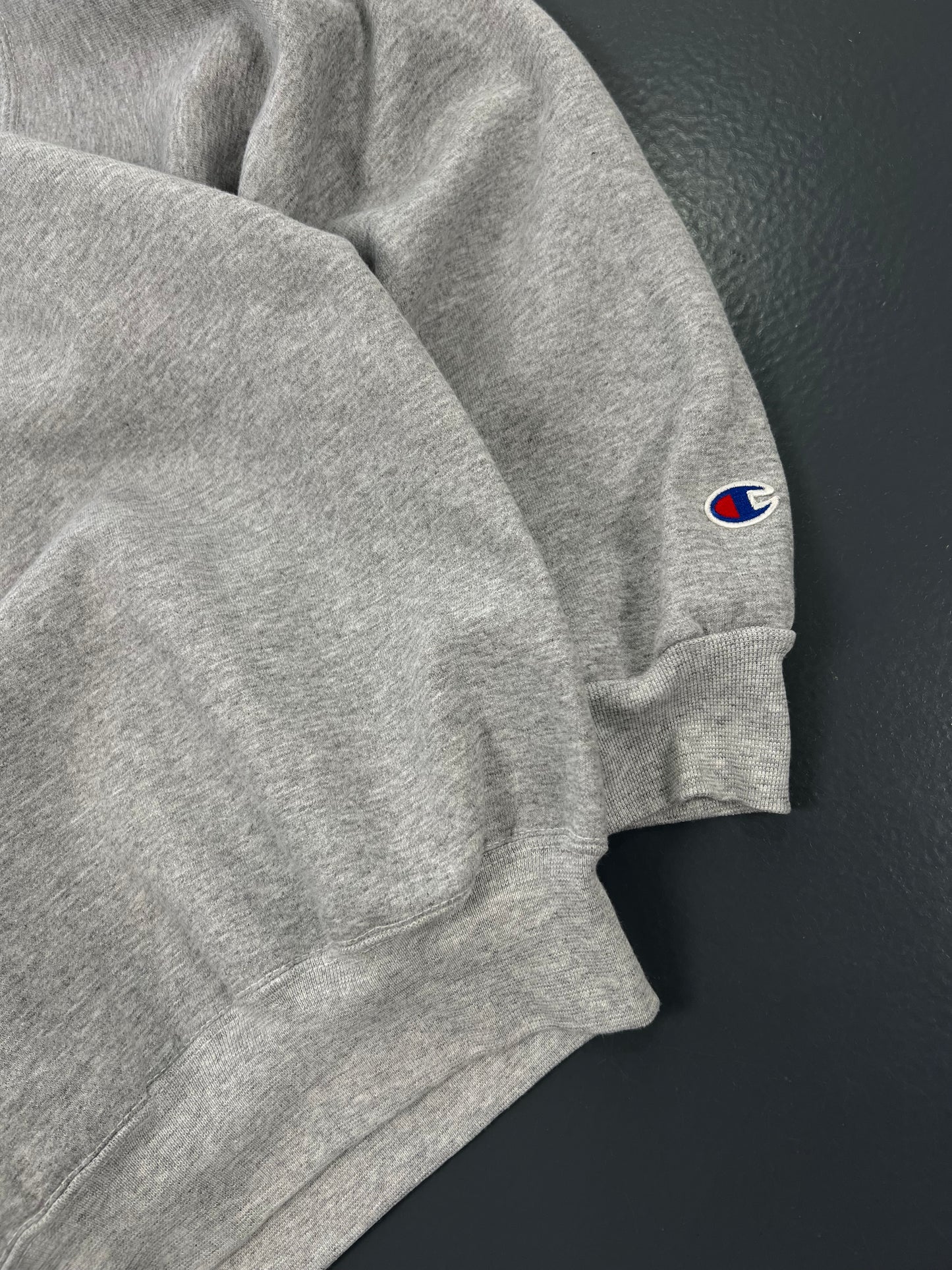 SUDADERA CHAMPION CLASSIC GREY VINTAGE